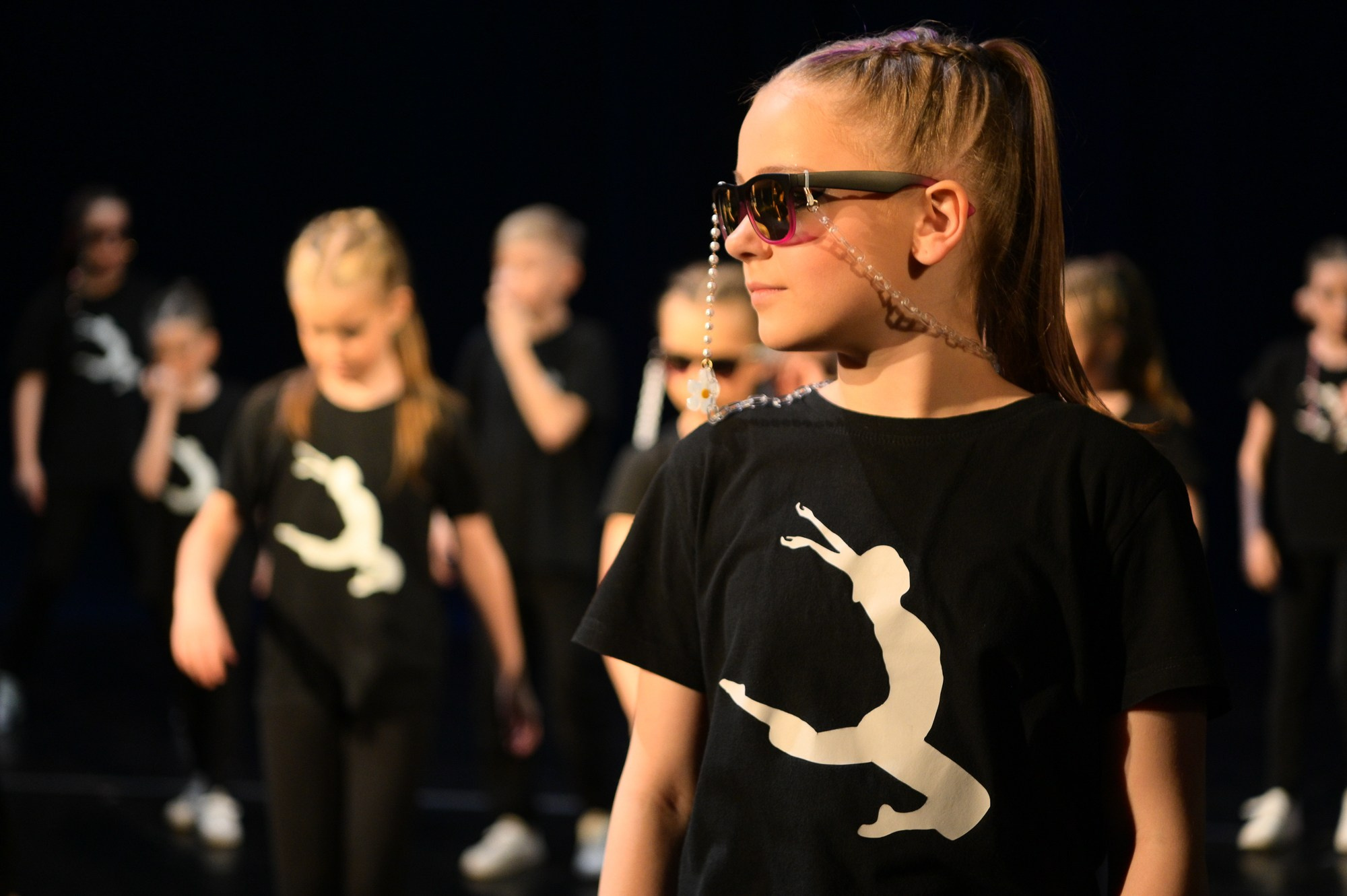 Школа современного танца Spark: Backstage. Елена Дружинина. Спортивный и репортажный фотограф