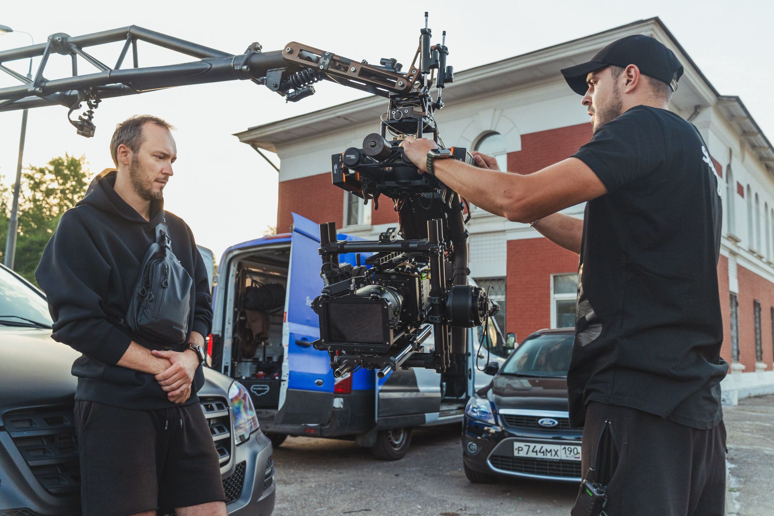 Backstage. Andranik Antonyan Portfolio