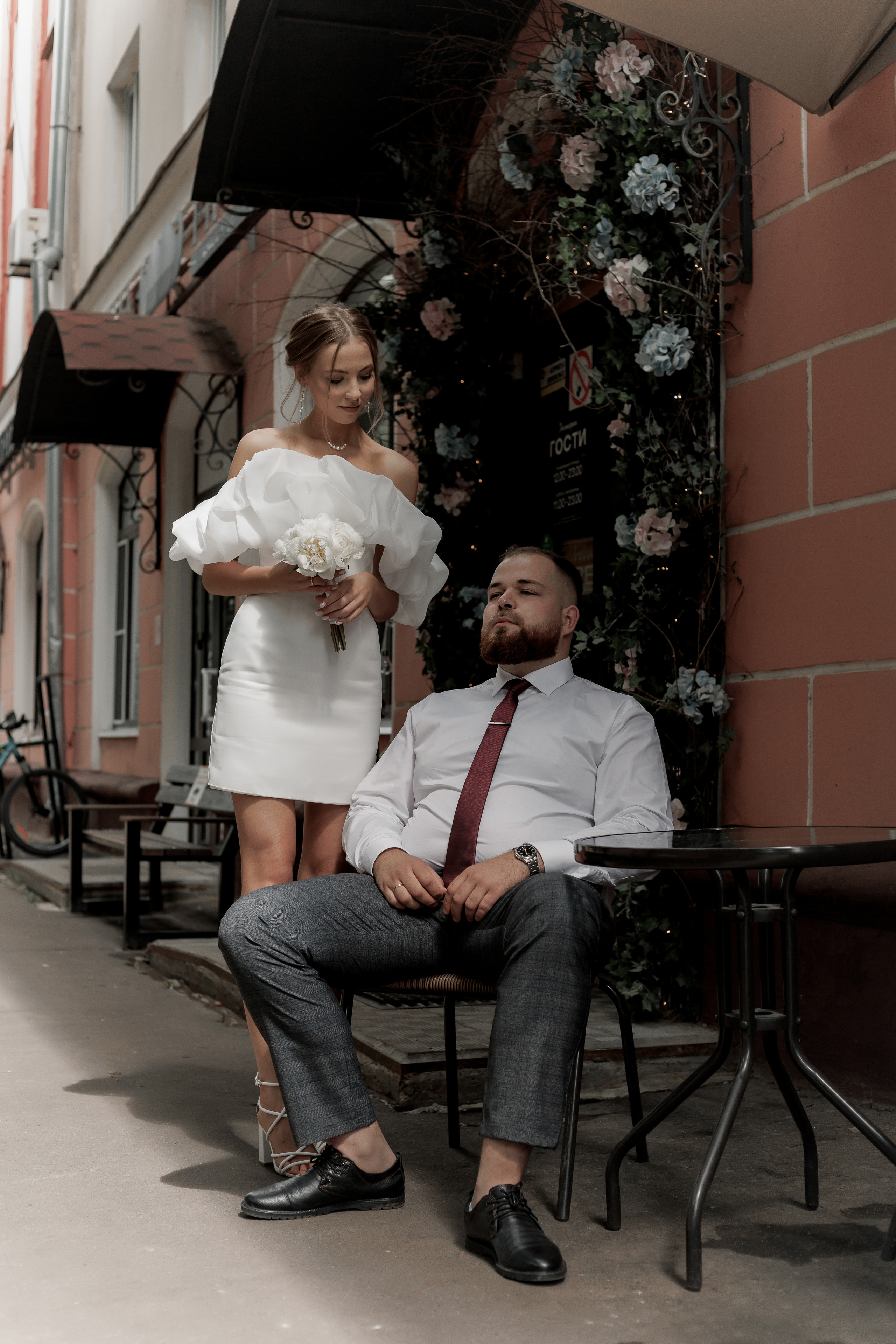 Мария и Максим. Фотограф Йошкар-Ола Марина Королева