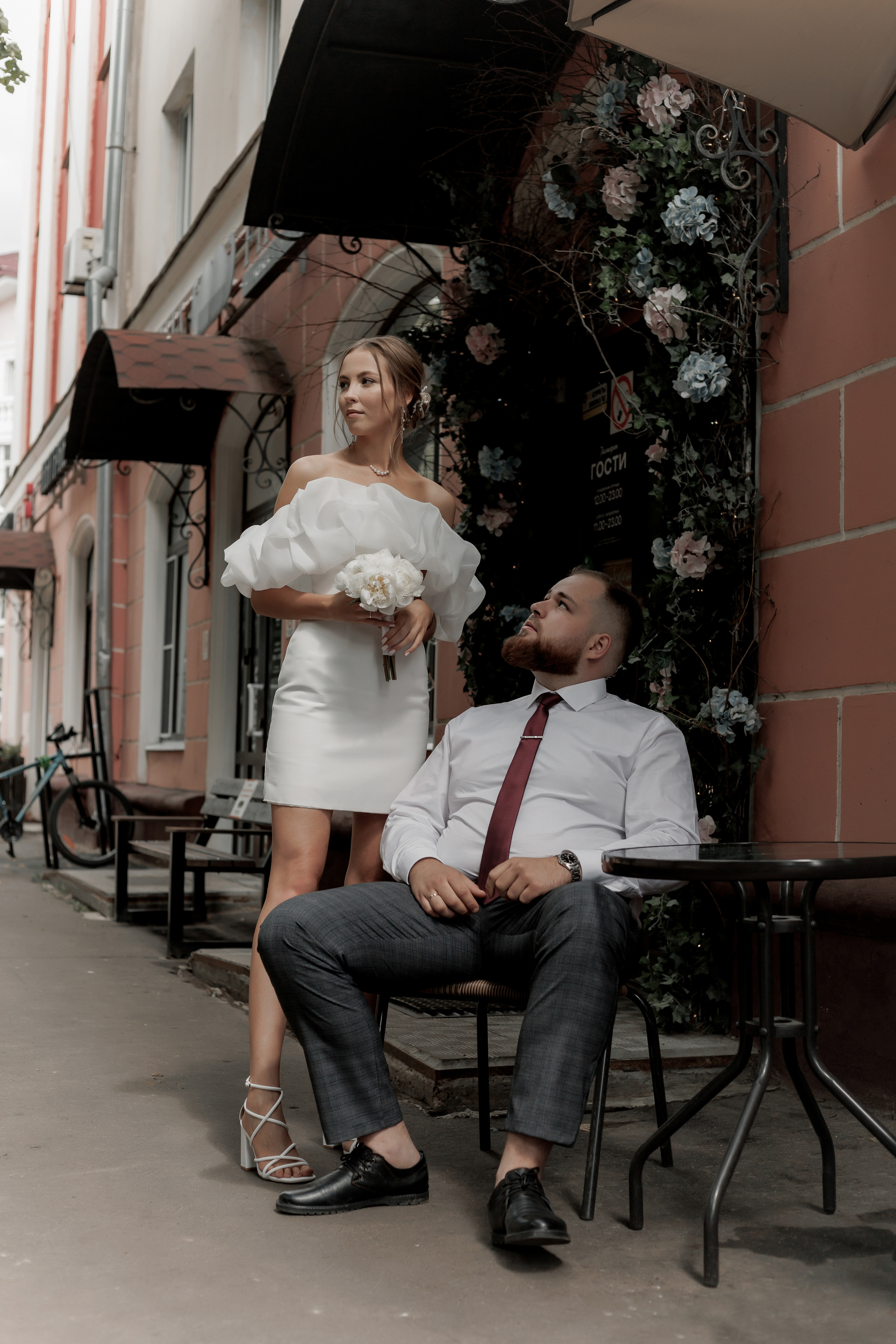 Мария и Максим. Фотограф Йошкар-Ола Марина Королева