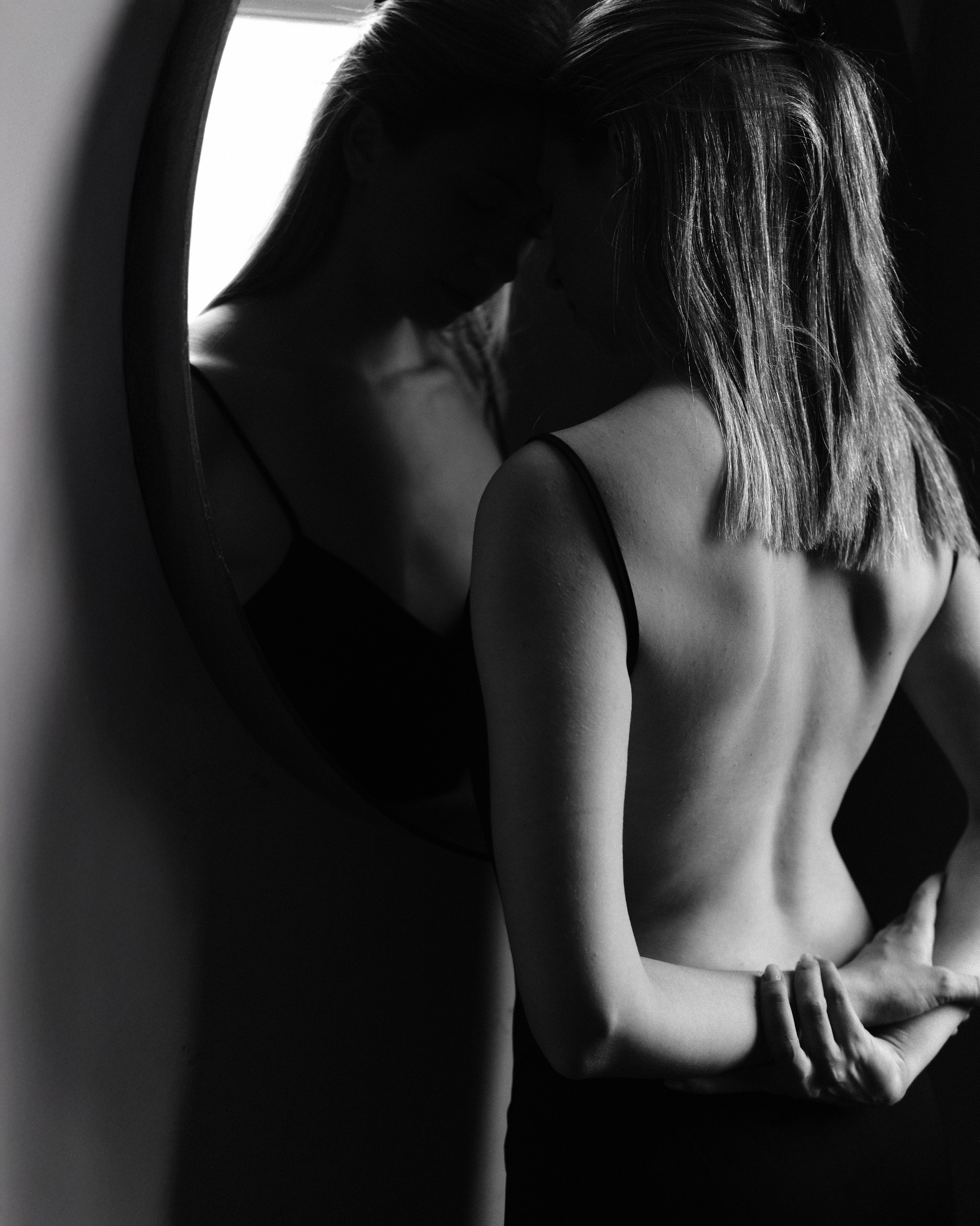 Чувственный портрет для Виктории. Фотограф Бурнашкина Натали Москва