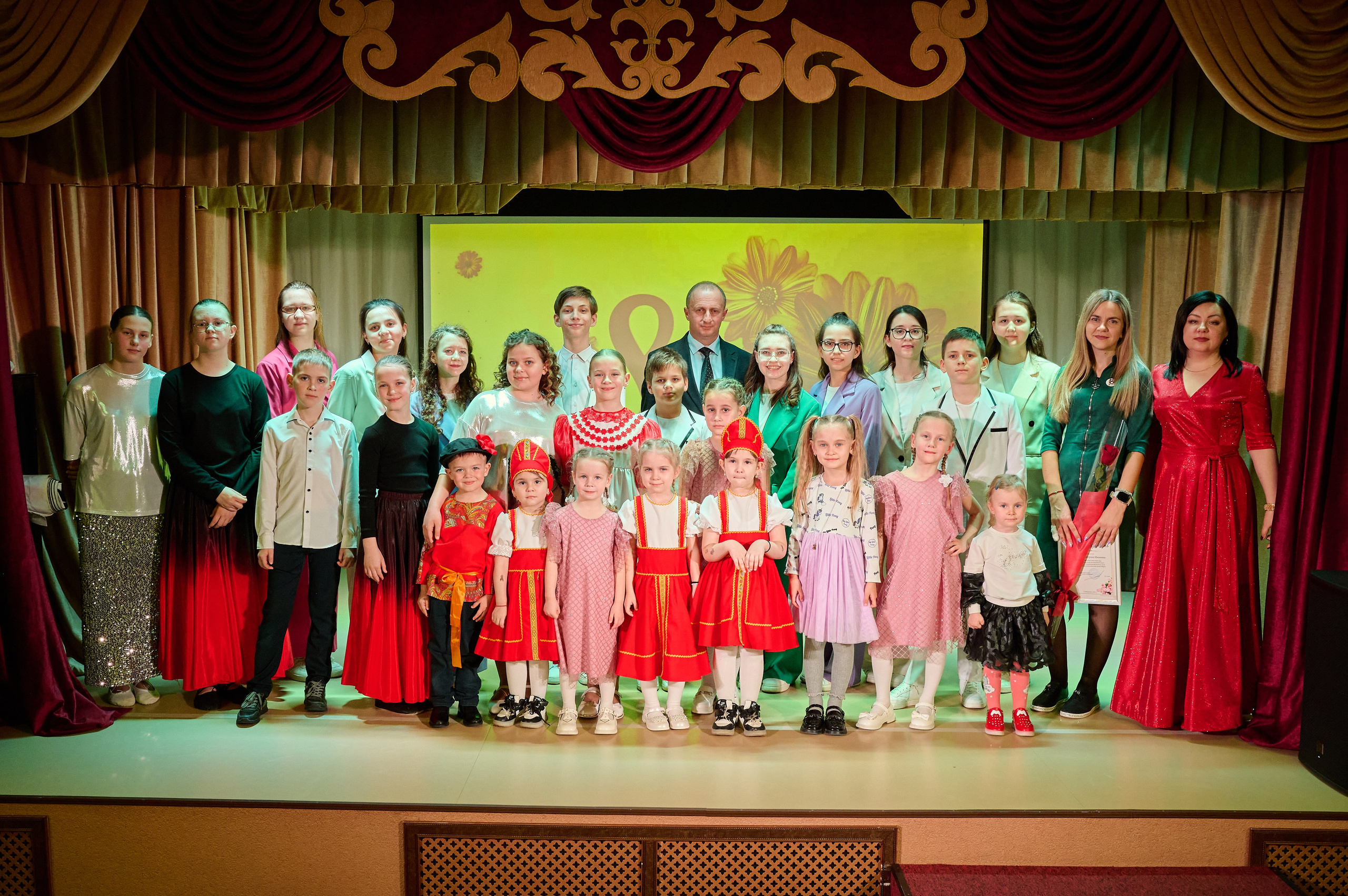 8 марта в Виноградном. Жизнь курорта Кабардинка в фотографиях