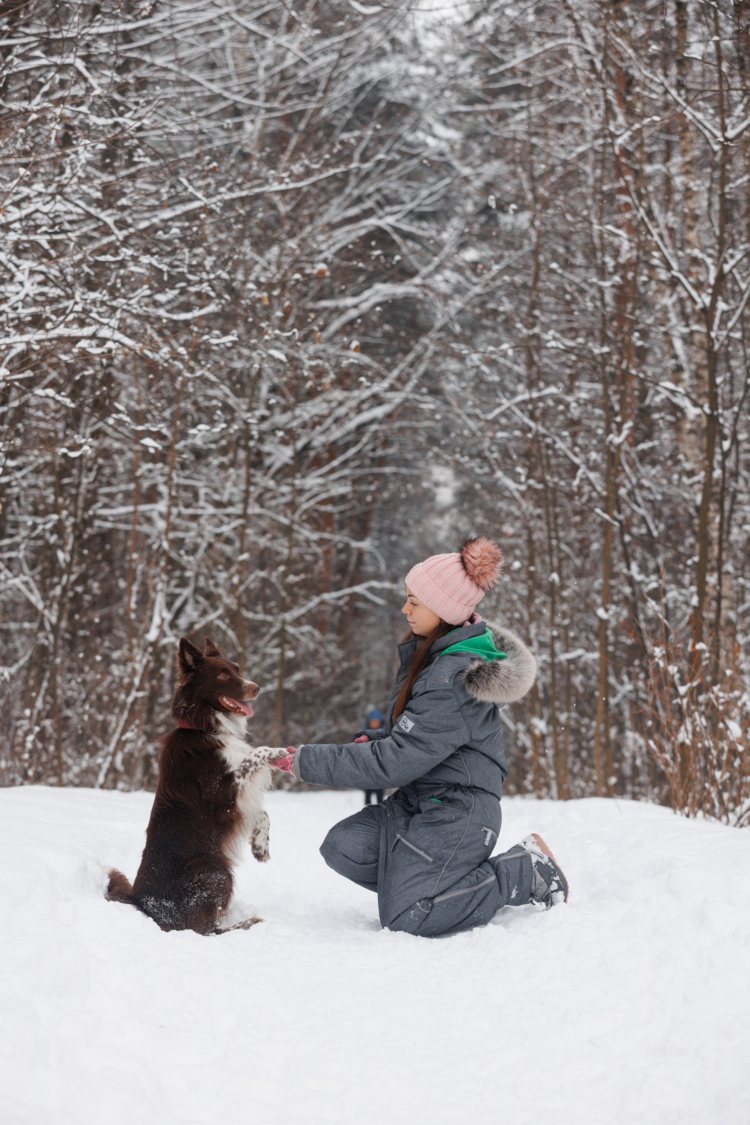 Даша и компания. Фотограф анималист Кристина Карпова, Москва