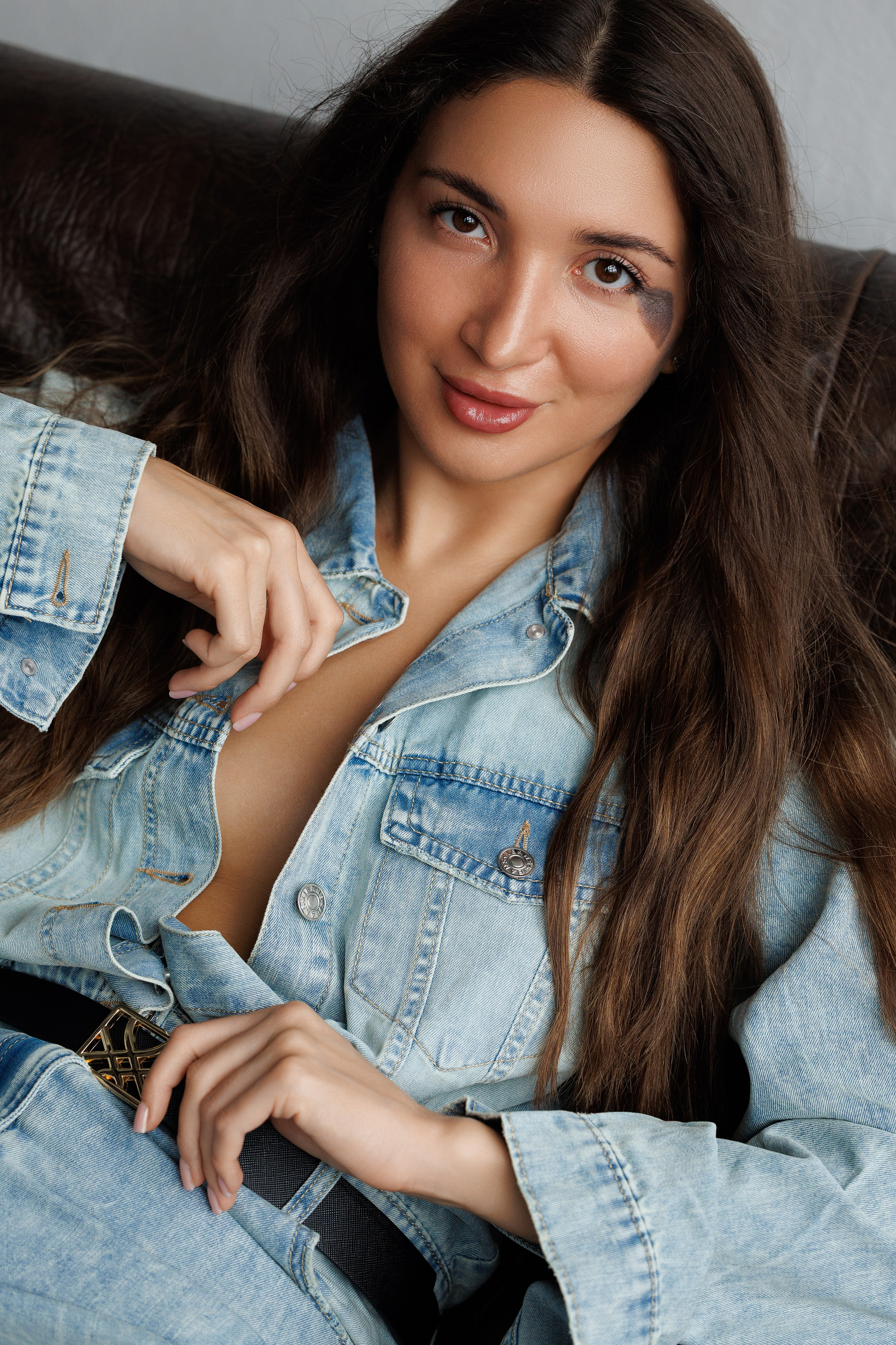 Женский портрет в студии. Фотограф Минск