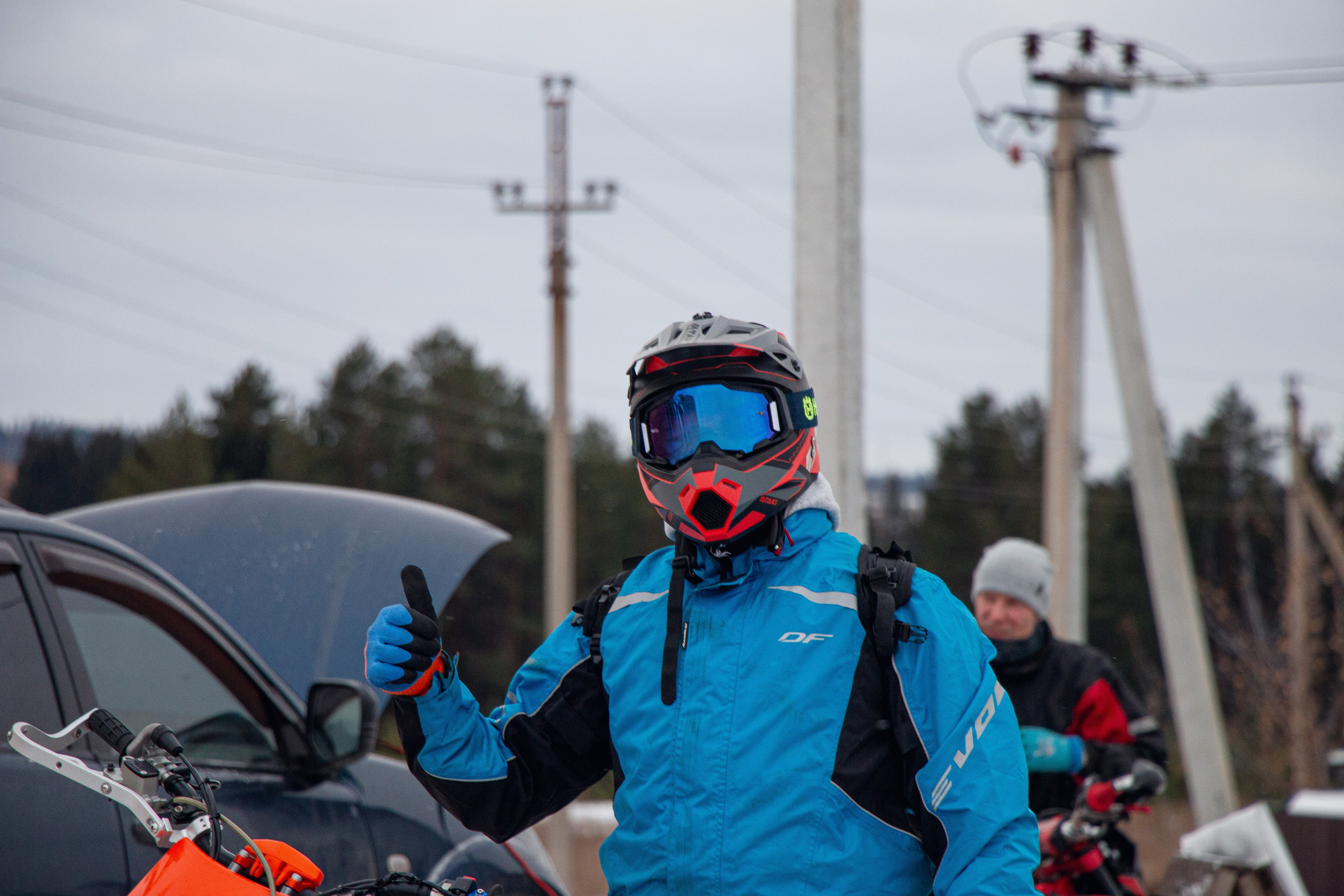 Эндуро осень. Ижевск 2024. Олег Романов. Мастер фото по спорту