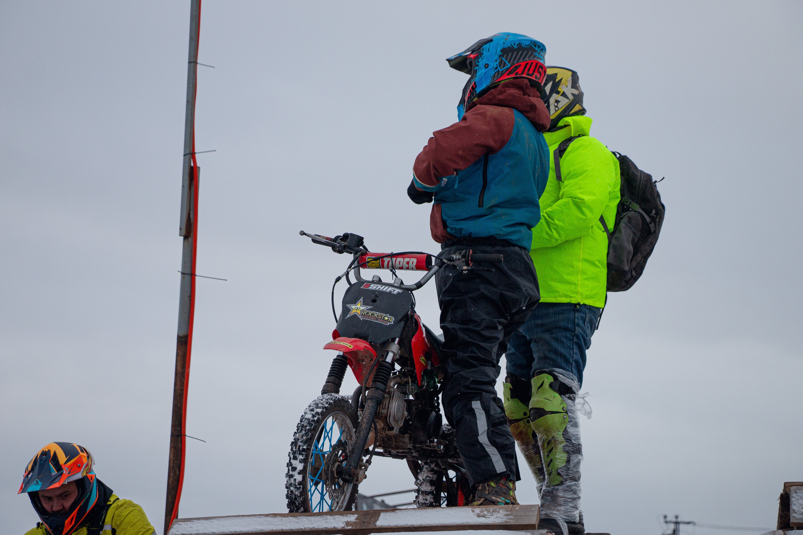 Эндуро-осень. Олег Романов. Мастер фото по спорту