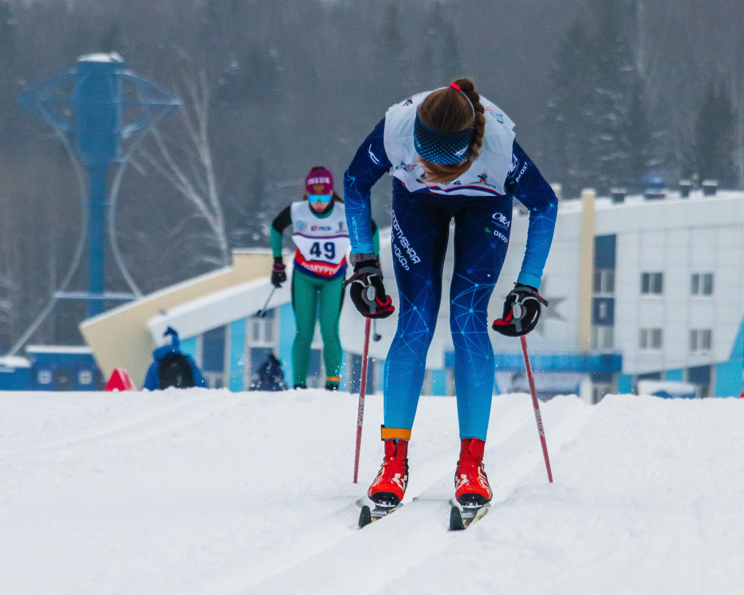 Лыжные гонки на призы Кулаковой. Ижевск 2025. Олег Романов. Мастер фото по спорту