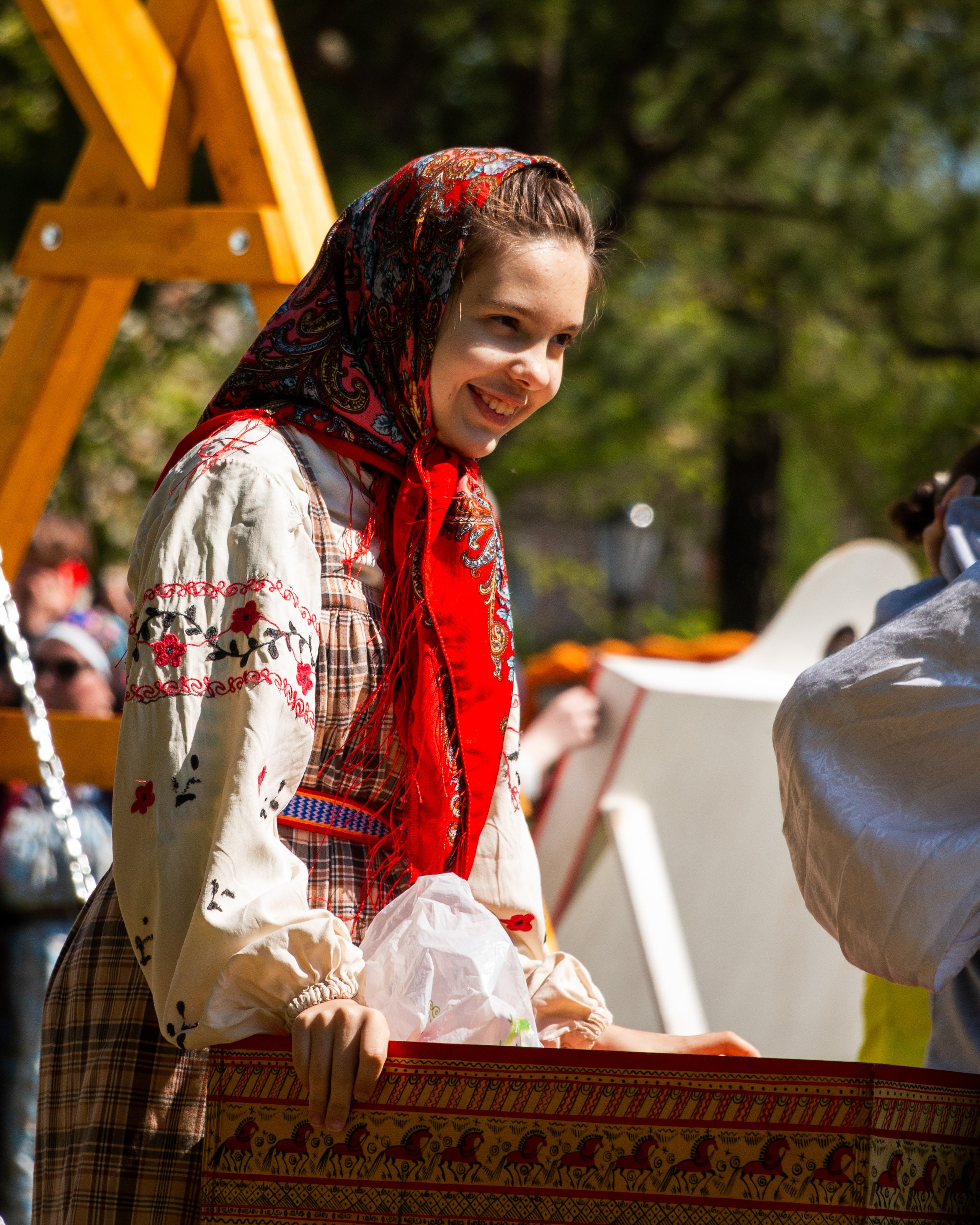 Никольская ярмарка. Кудымкар 2025. Олег Романов. Мастер фото по спорту