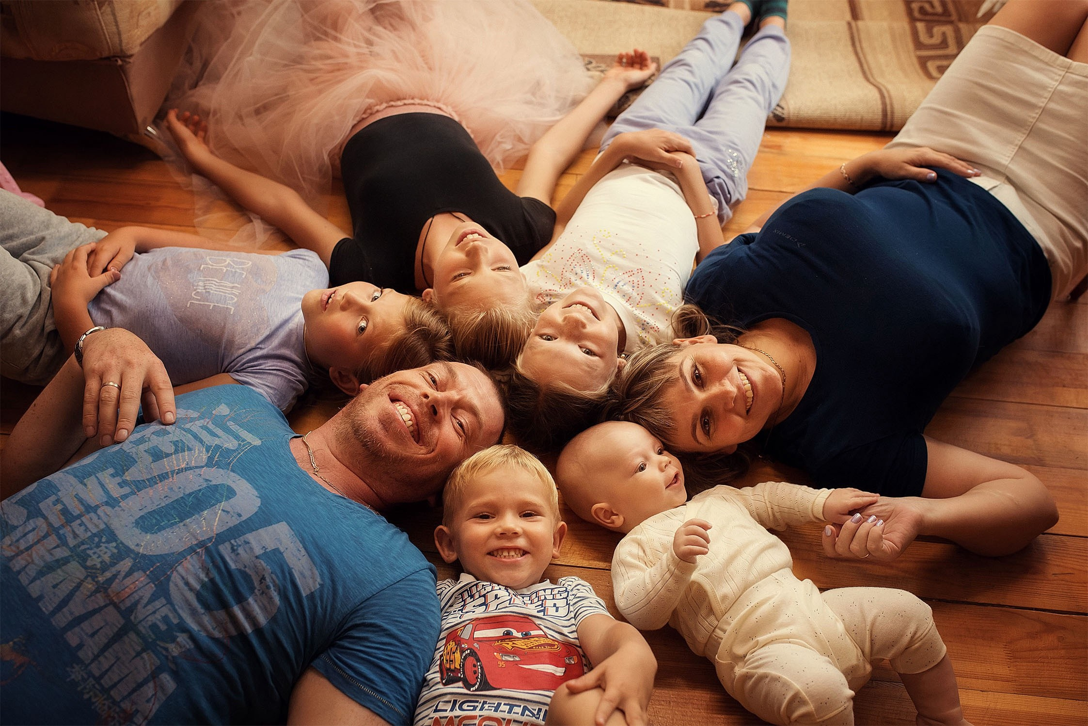 Домашние фотосессии. Детский и семейный фотограф Марина Вахрамеева