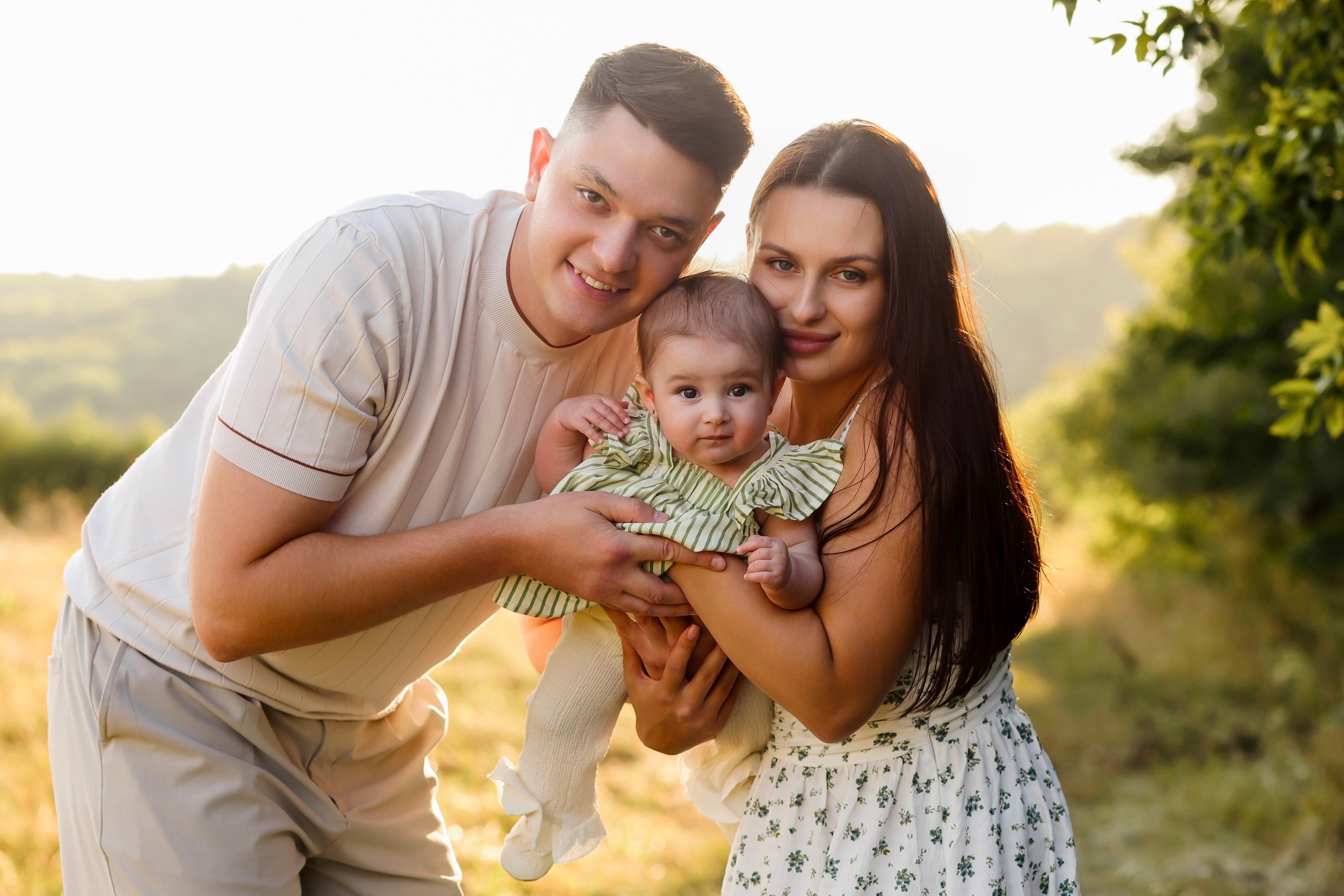 Семейные истории/Love story. Семейный и церковный фотограф в Курчатове