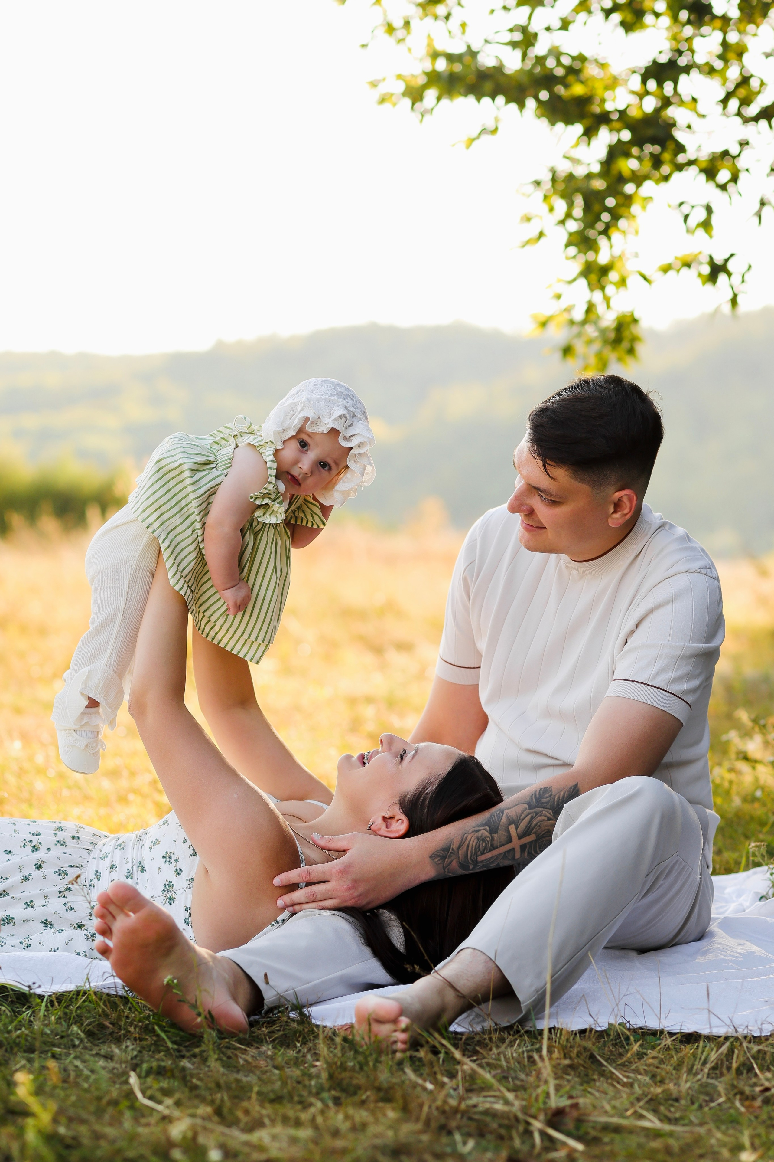 Семейные истории/Love story. Семейный и церковный фотограф в Курчатове
