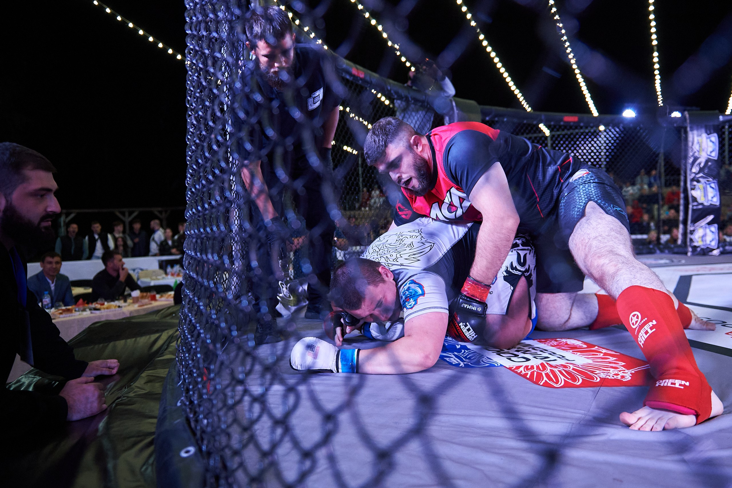 ММА. Битва на Иже-4. Спортивный репортажный фотограф в Ижевске Сергей Мерзляков