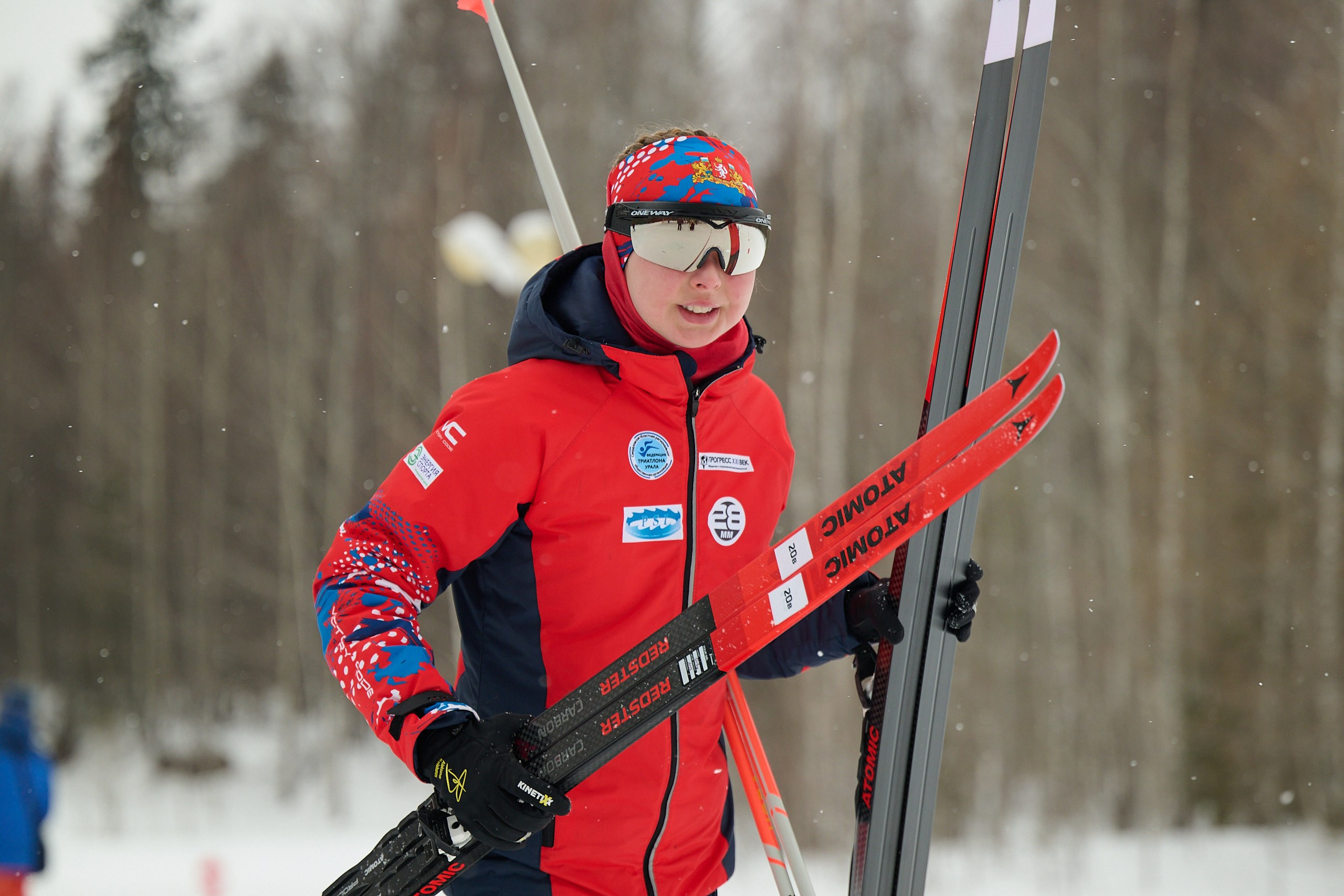 Всероссийские соревнования по лыжным гонкам «Пионерская правда». Ижевс. Спортивный репортажный фотограф в Ижевске Сергей Мерзляков