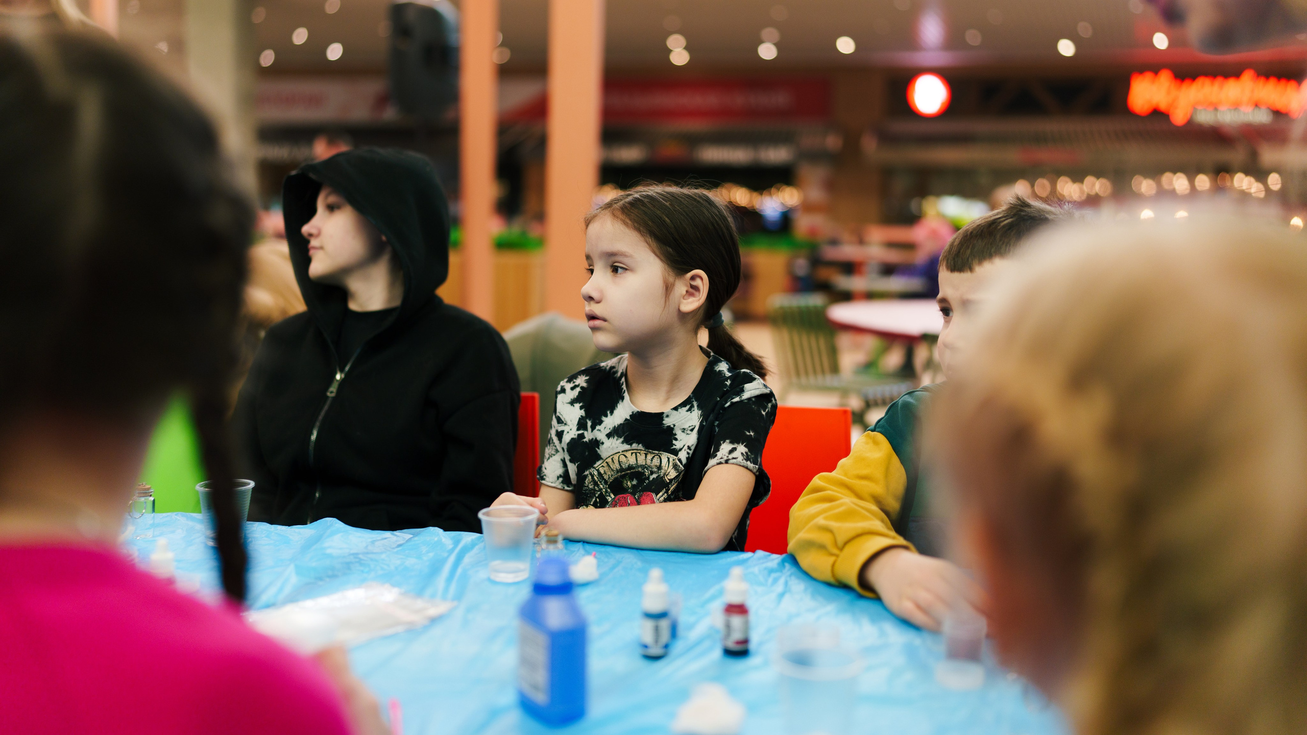 Детское мероприятие. Фотограф в СПБ Алмаз Камаев