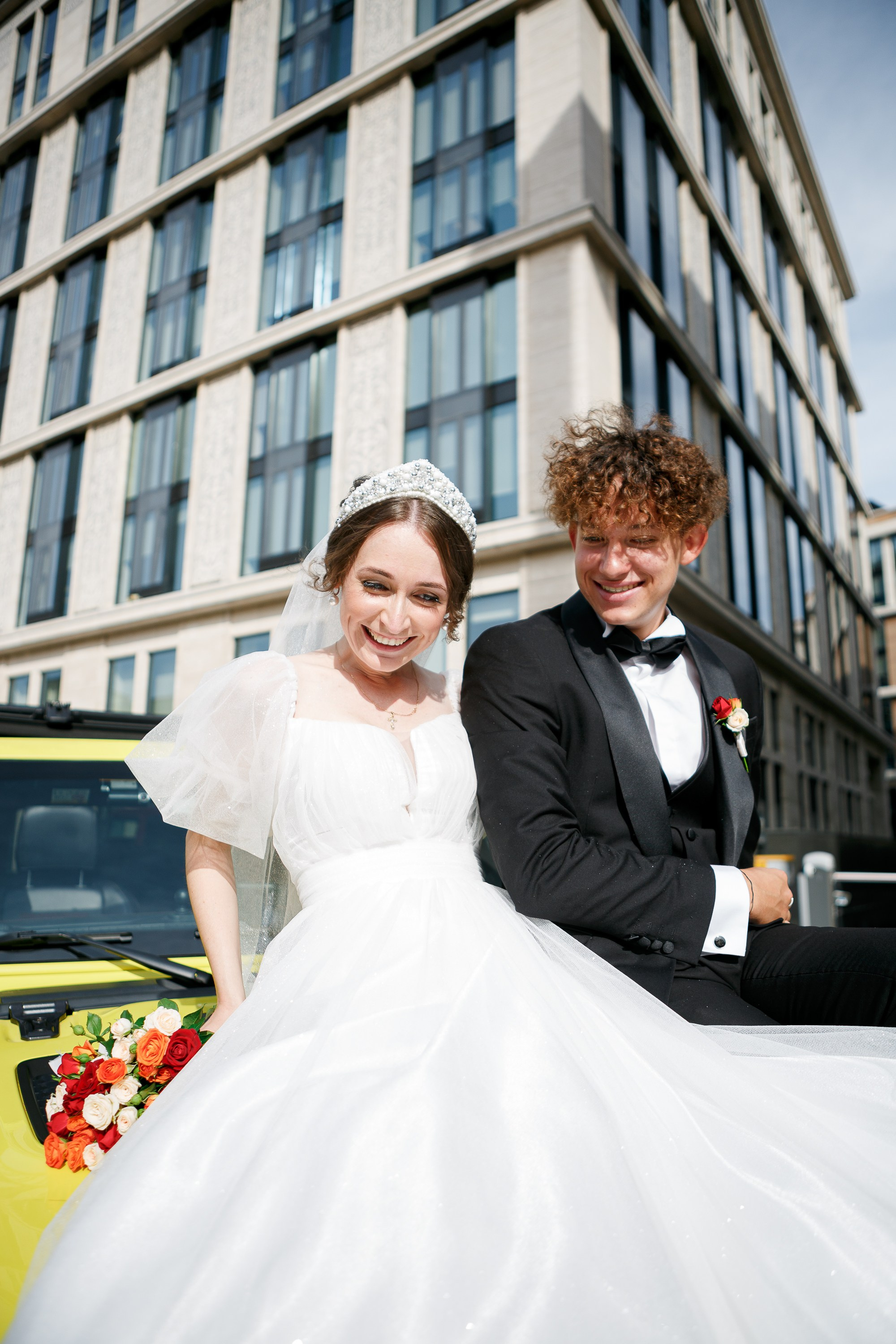 Фотосъемка свадьбы Марка и Юли