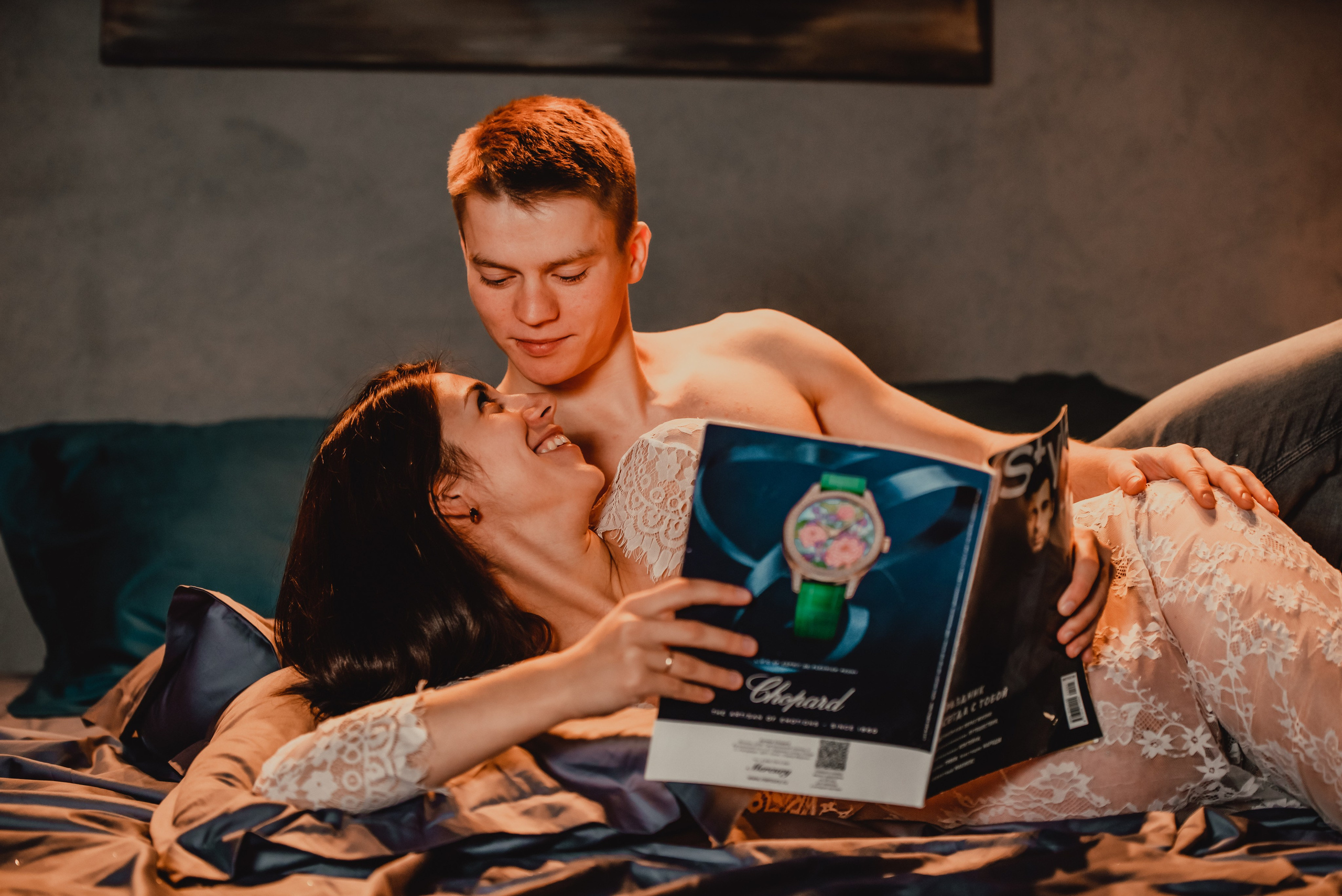 Пеньюар будуарный кружевной белый фотосессия беременности иркутск. Ольга Ли свадебный семейный фотограф Иркутск