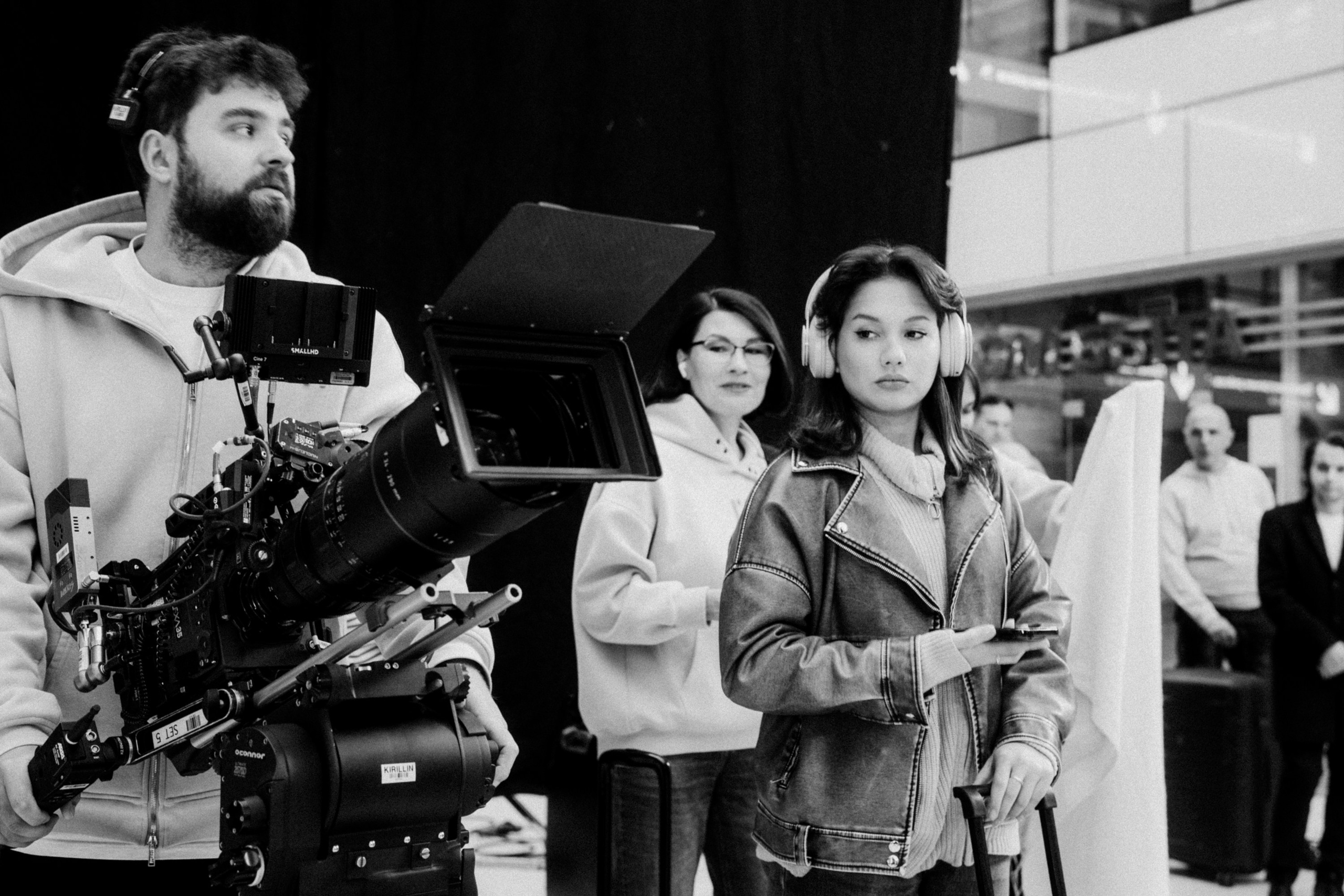 BACKSTAGE МегаФон «На связи с близкими». Бэкстейдж и репортажный фотограф в Москве Артем Онацко