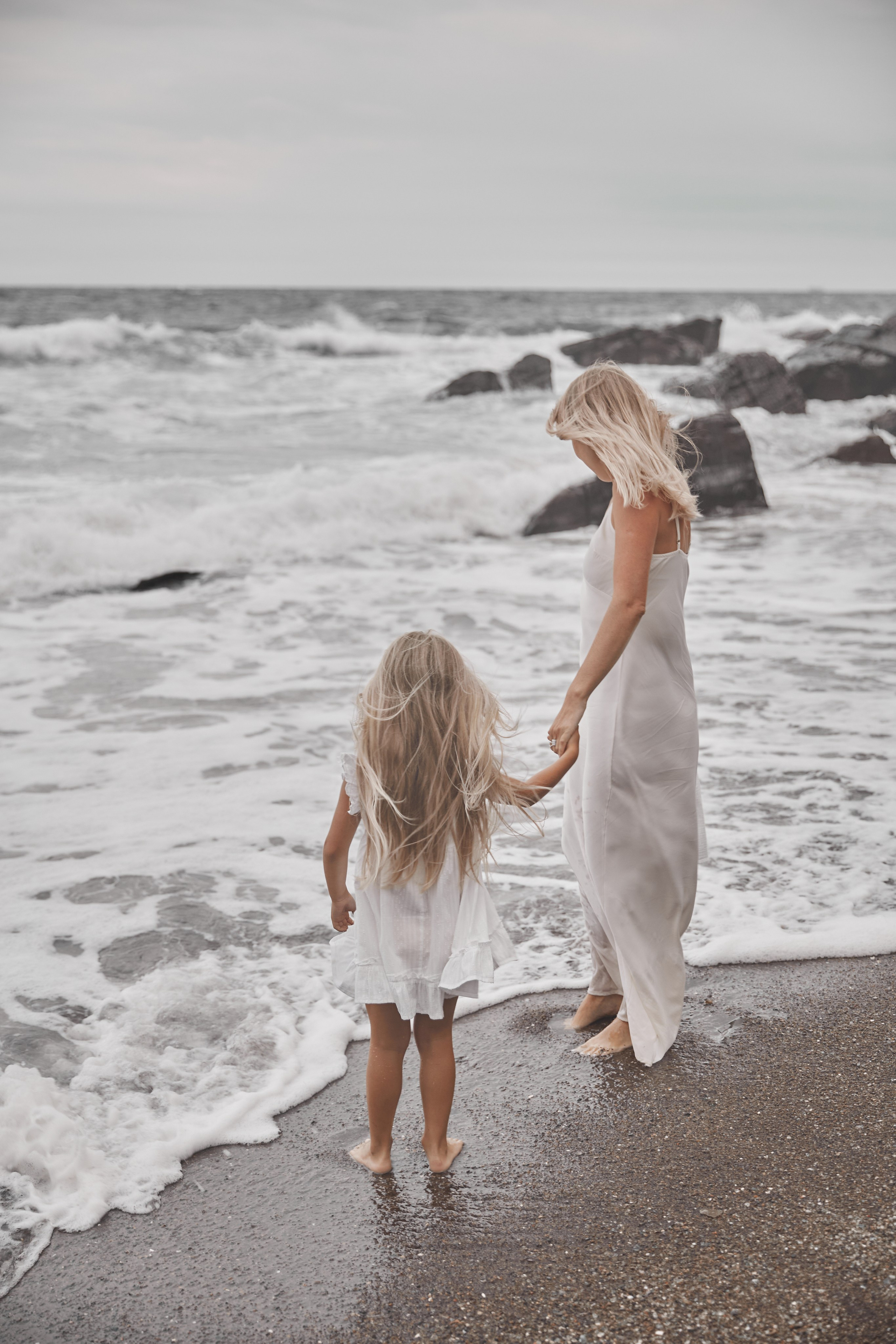 Ксения_море. Фотограф женского портрета, беременности и материнства Харькова Елена