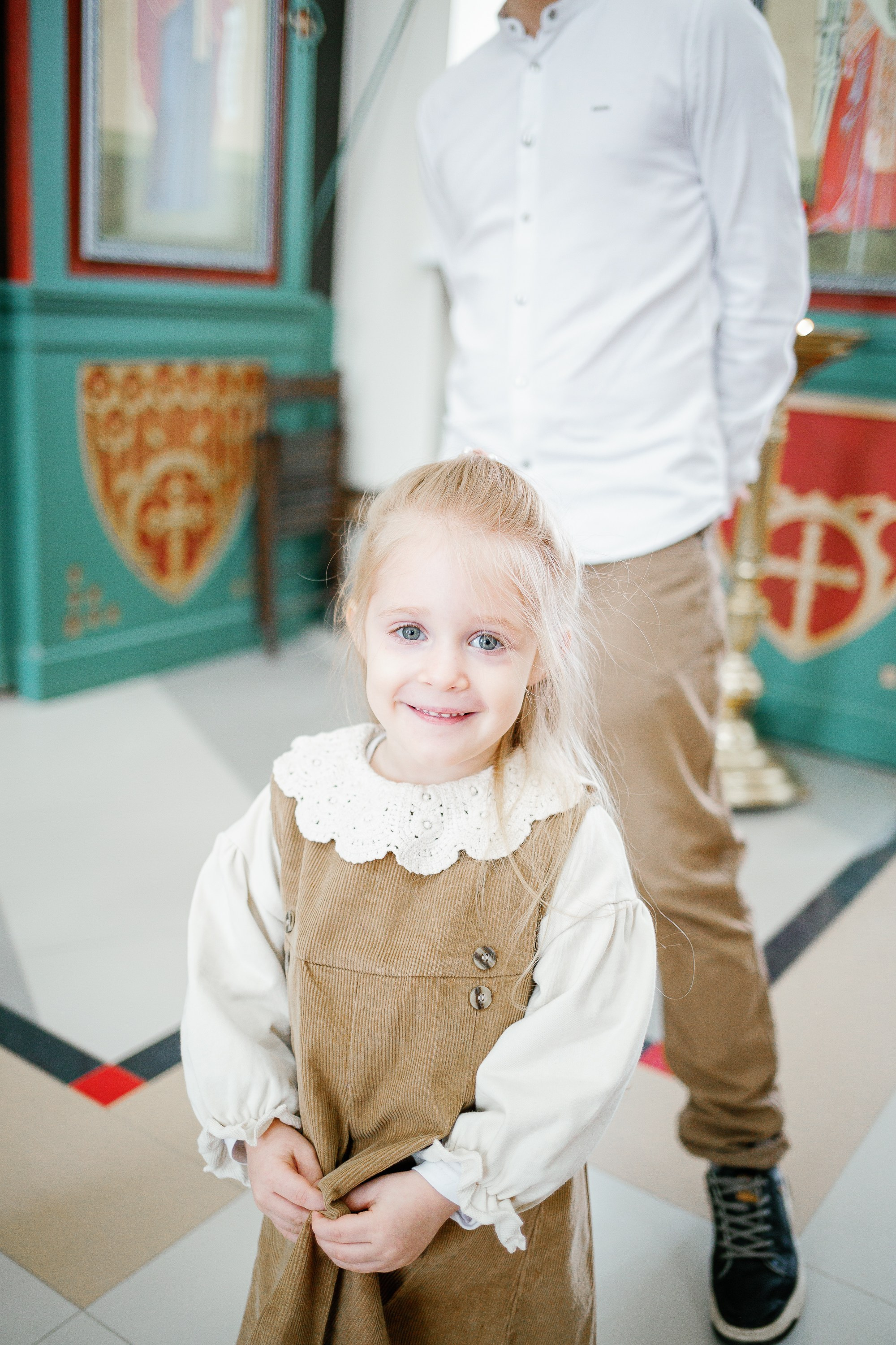 Венчание семейной пары