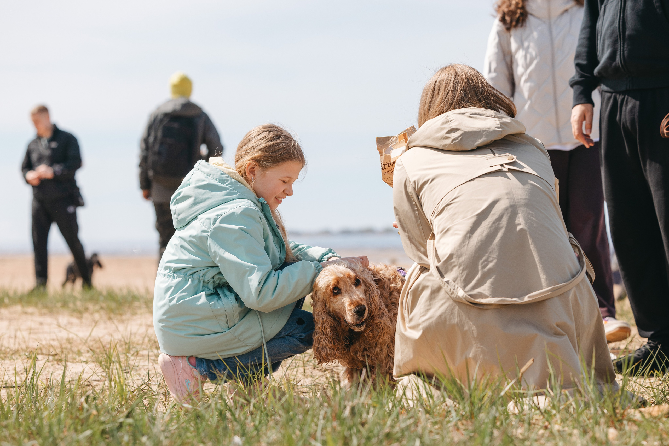 Спанимания. Фотограф анималист Осипчикова Мария