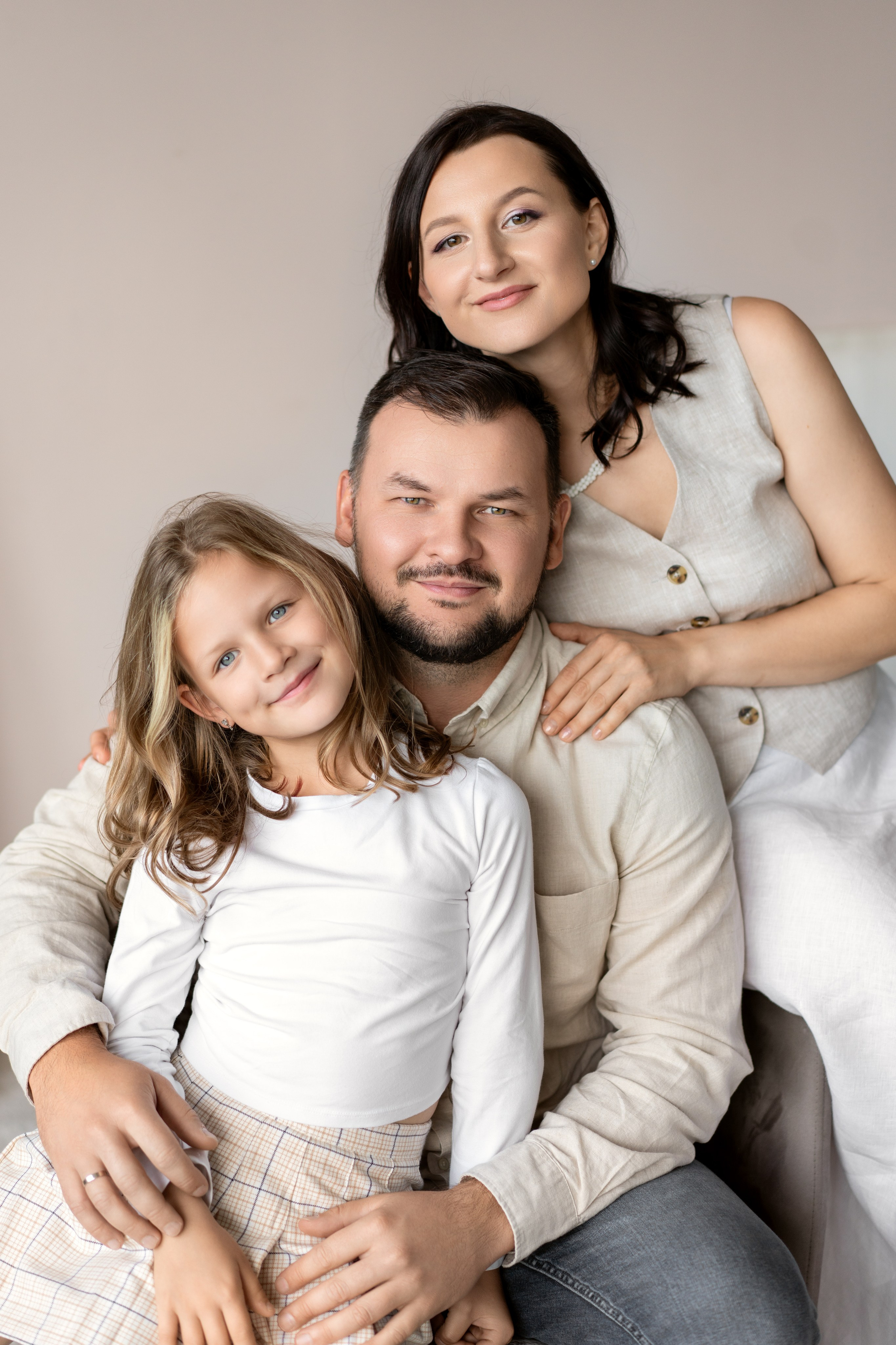 Большая семья. Семейный и свадебный фотограф Минск, Беларусь Анна Орловская