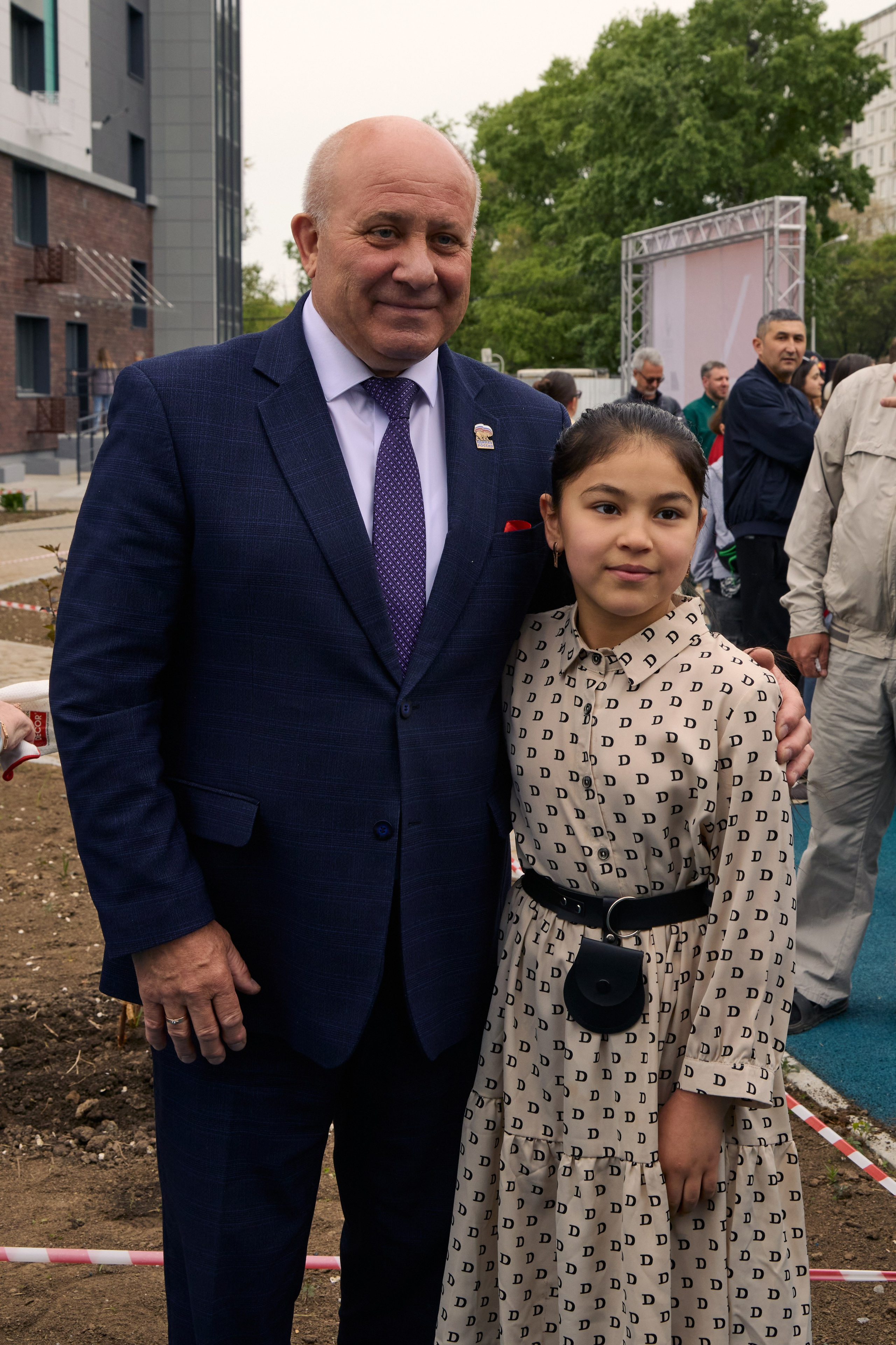 Жилой комплекс «Полет» Цит строй. МЕДИА-РЕСУРС ХАБАРОВСК / Фотоотчеты / Репортажи / События
