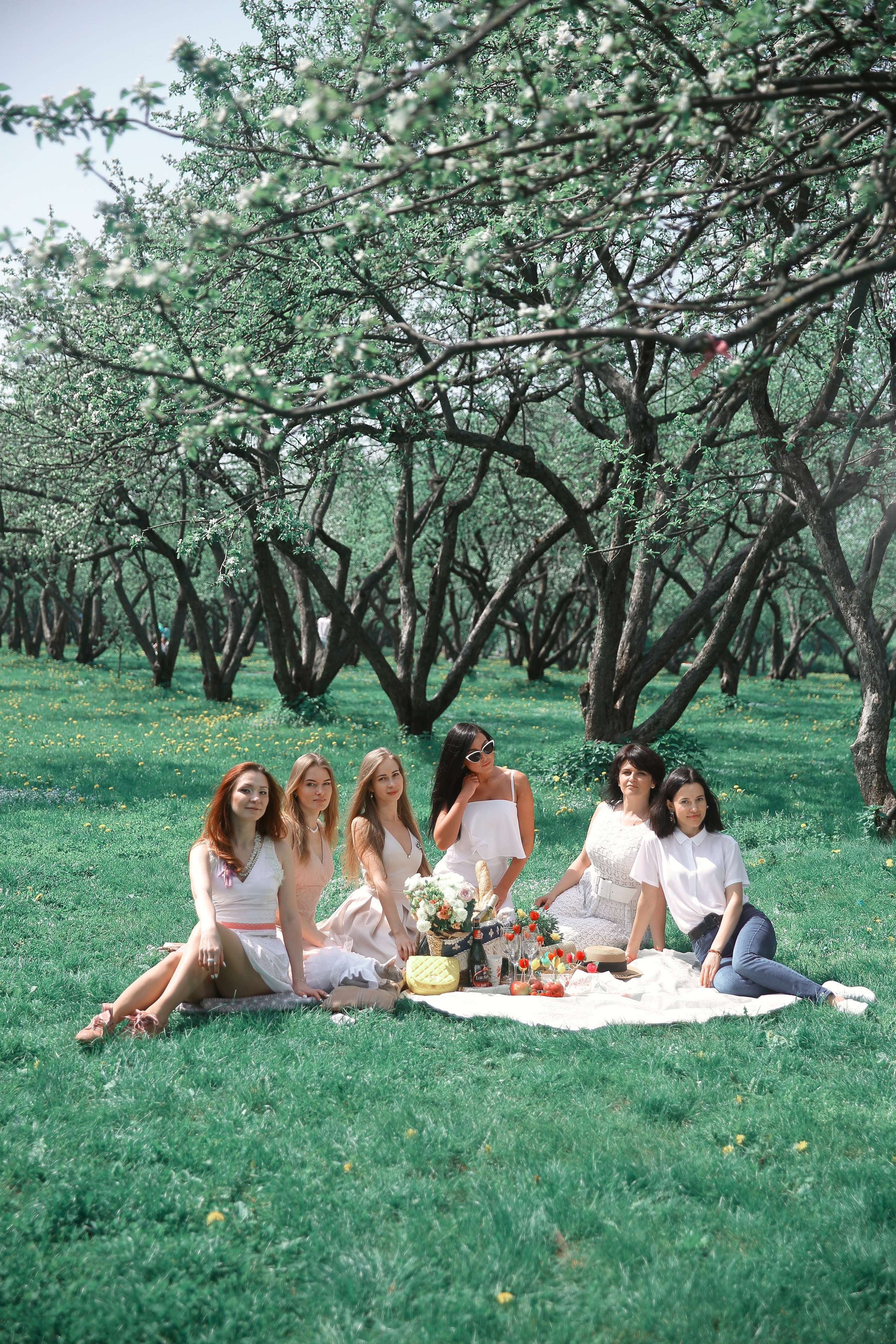 Французский пикник. Фотограф ваших самых ярких событий в Москве и СПБ. Збронская Юлия