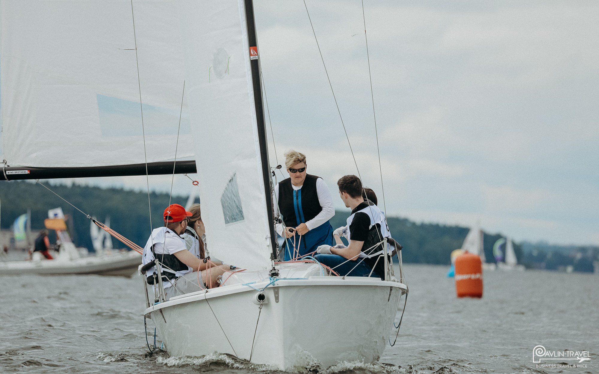 Регата. Главная