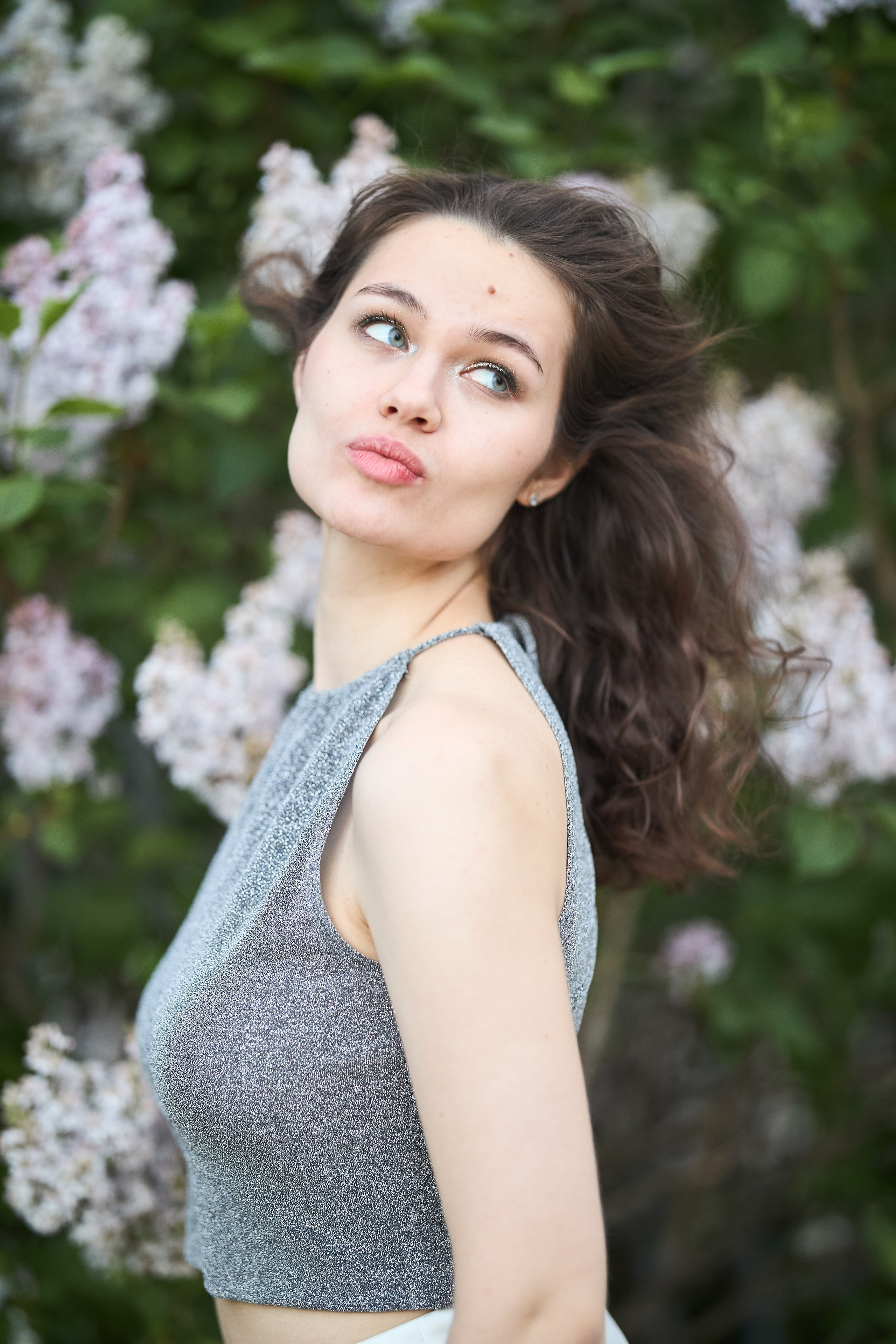 Прогулка в сквере (md: Инна Трушкова). Николай Оберемченко — фотограф в Перми | Репортажная, портретная, корпоративная съемка