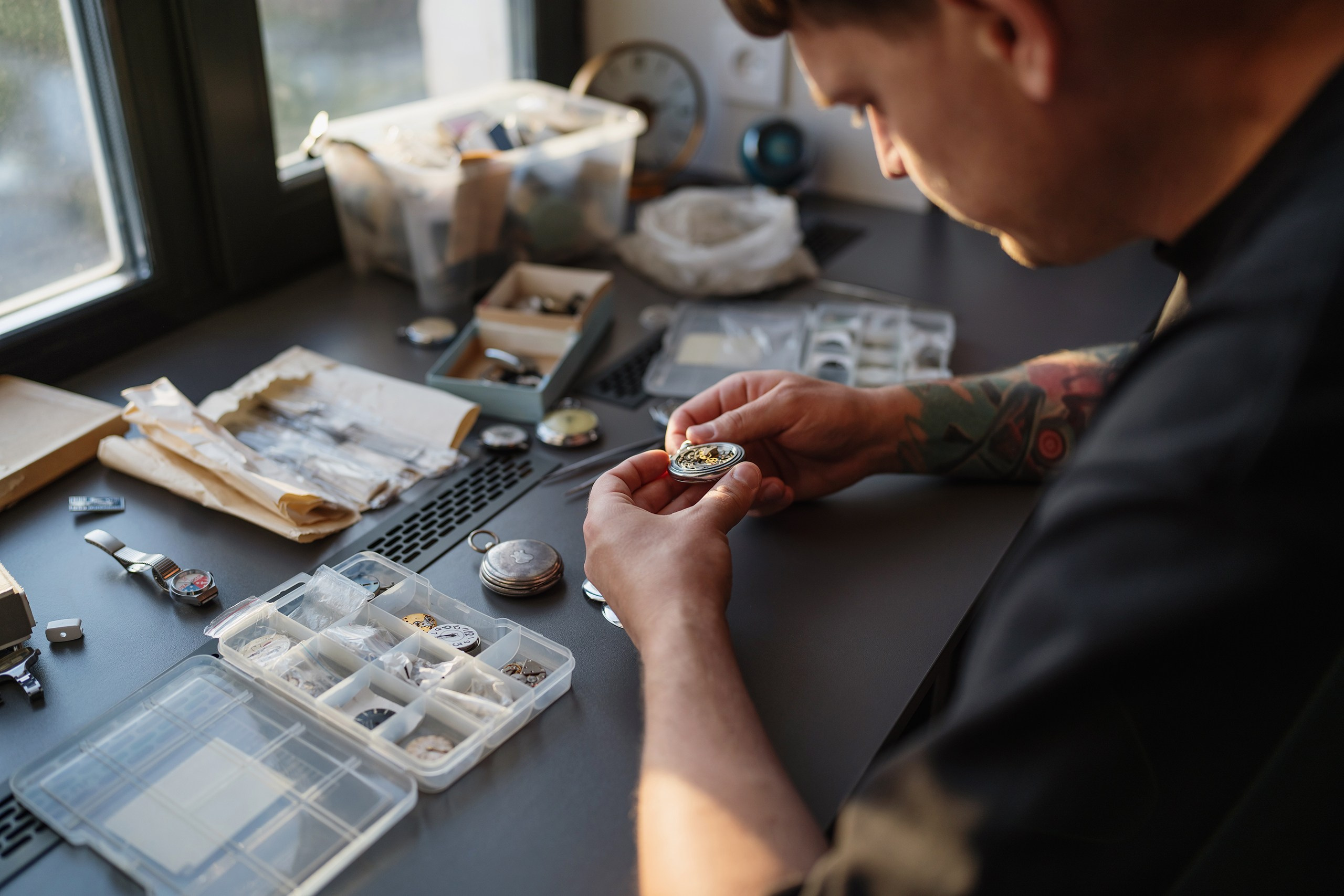 Илья Bangq. Фотограф Михаил Бурдель. Индустриальная, коммерческая и рекламная фотография