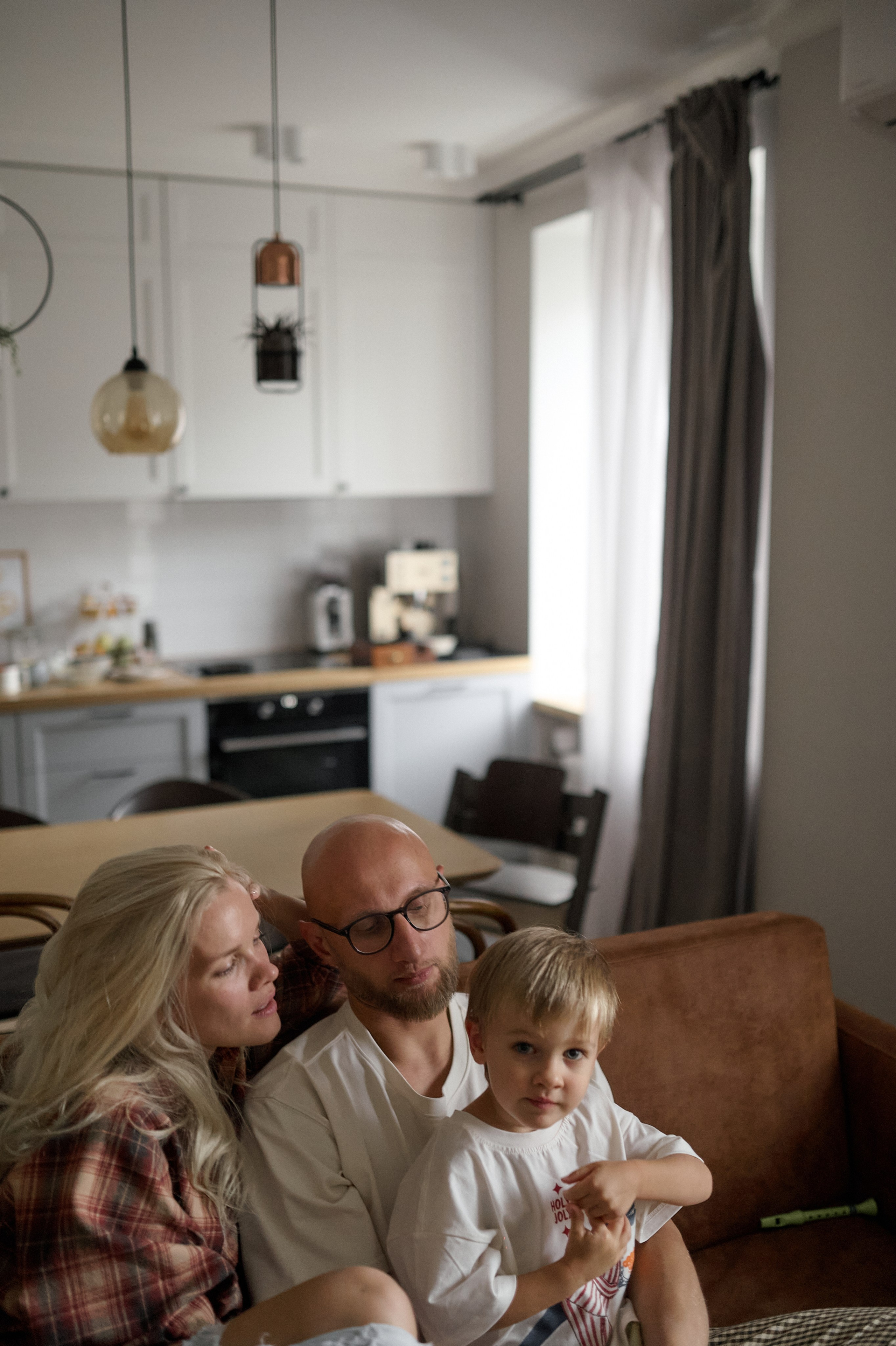 Серёжа, Вика, Макар и Кэш. Семейный и свадебный lifestyle-фотограф в Москве Мария Петрова