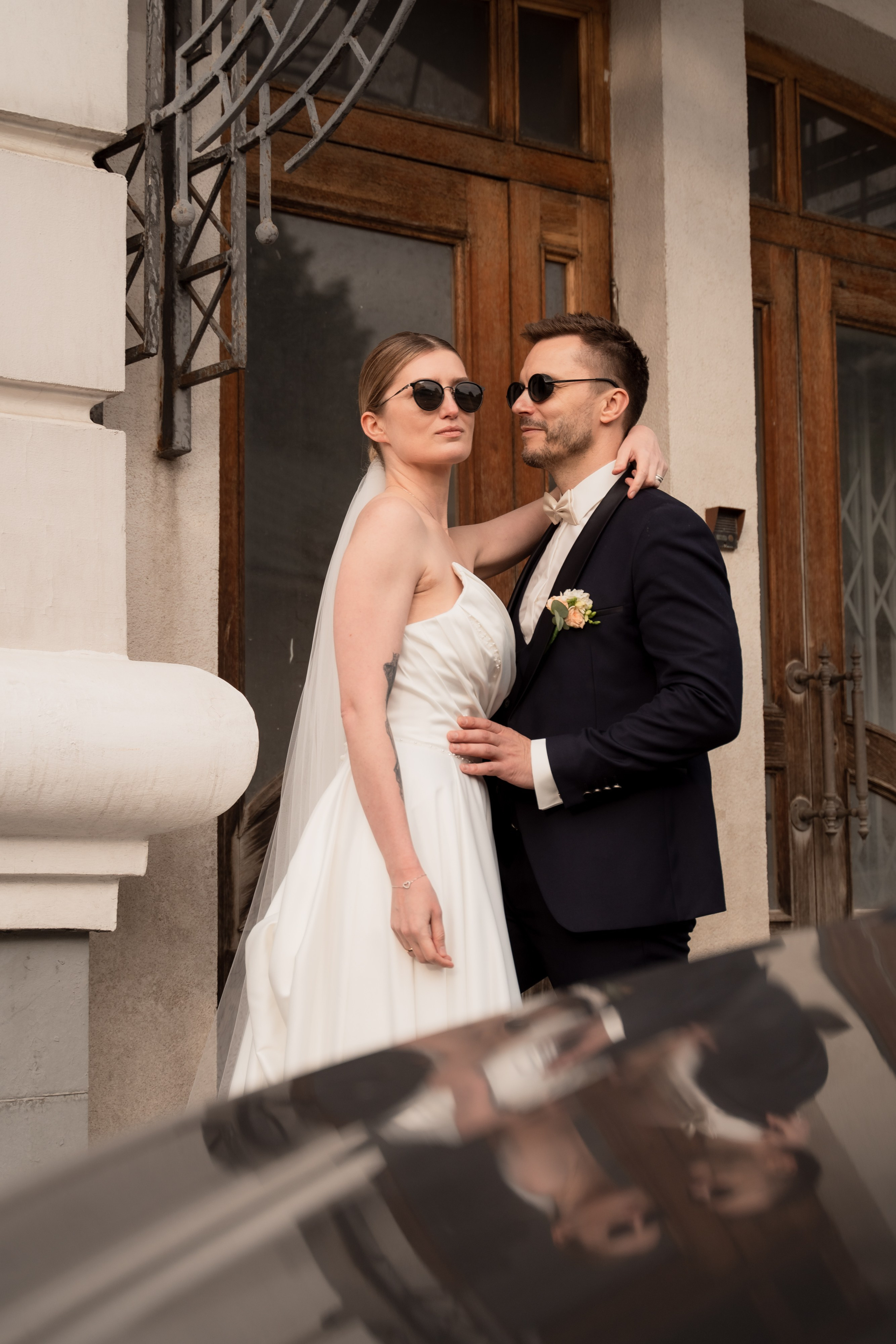 Елена и Евгений. Портретный и свадебный фотограф Алла Карени Москва