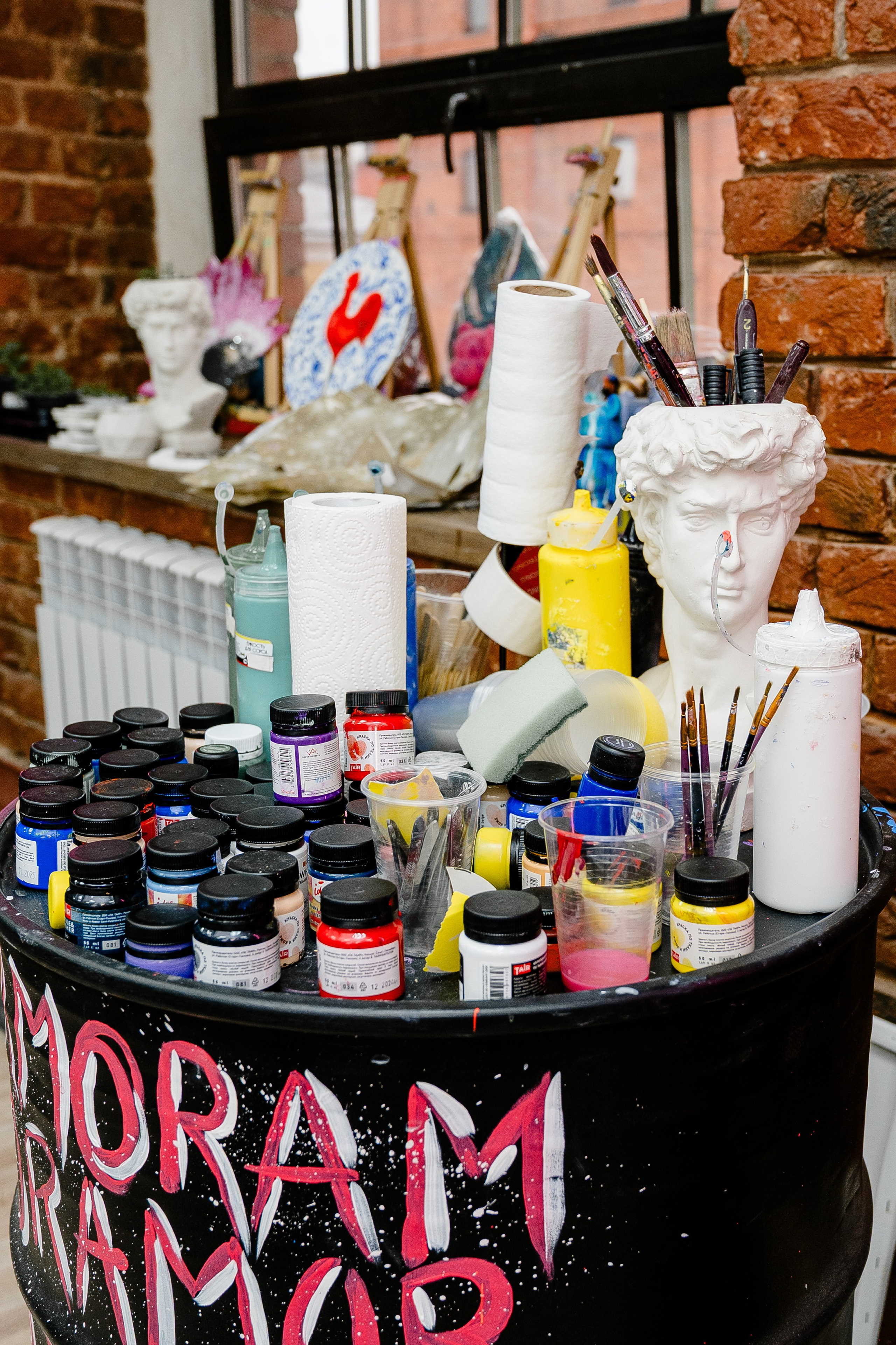 Детский День рождения. Мк роспись футболок. Alice_insomnia