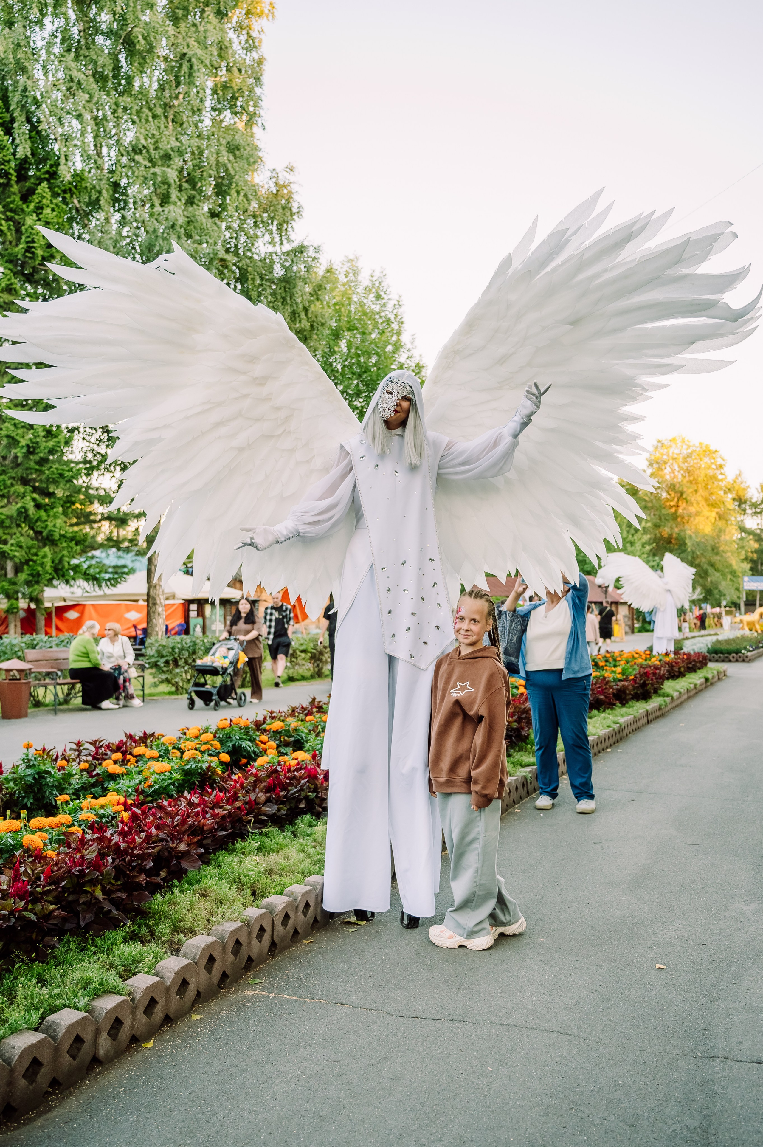 100 Лет Парку Чудес. Детский фотограф, семейный фотограф и репортажи в Кемерово