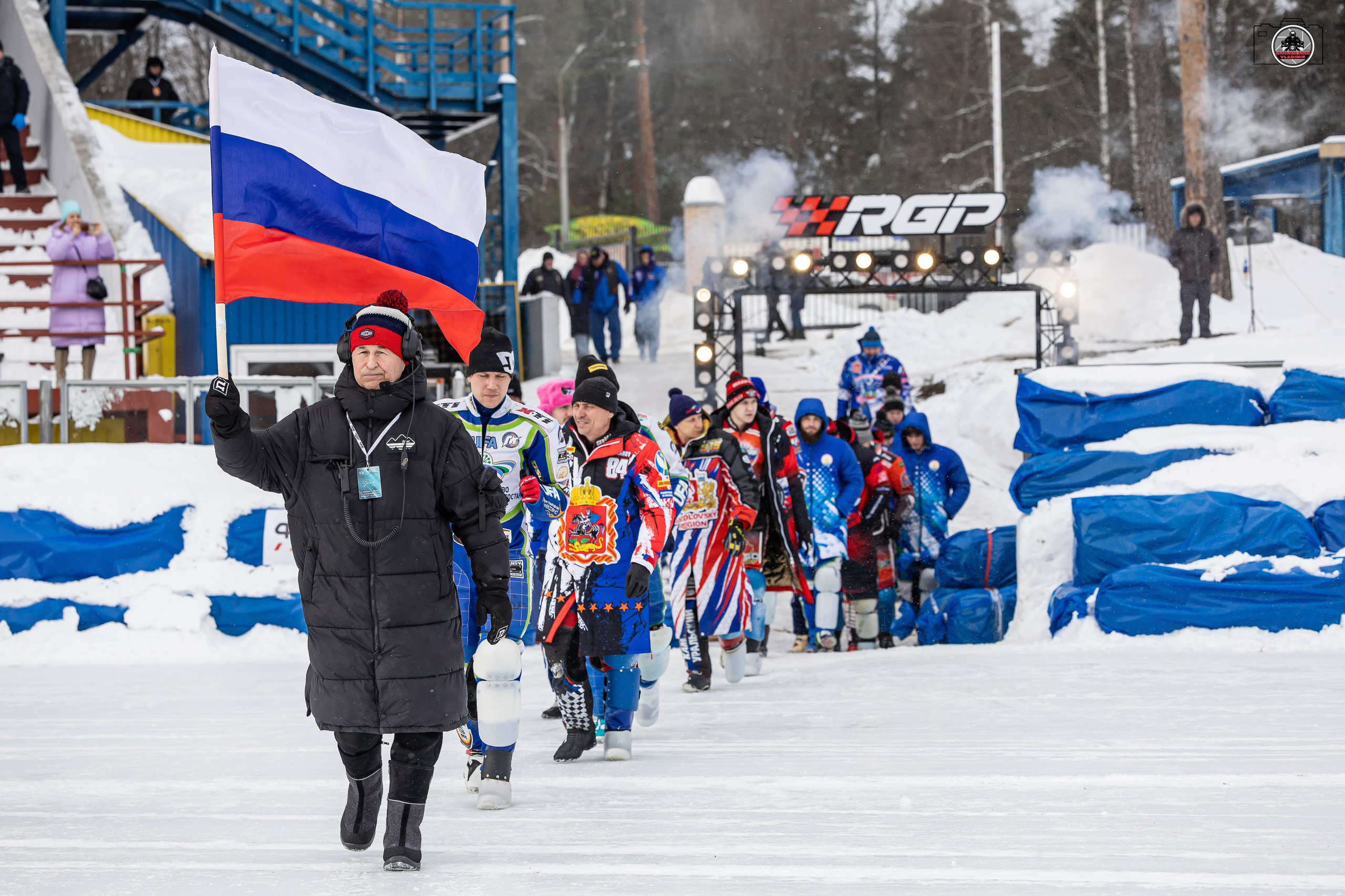 Чемпионата России 2026 года по гонкам на льду. Красногорск 2026. Фотограф Владимир Охрименко