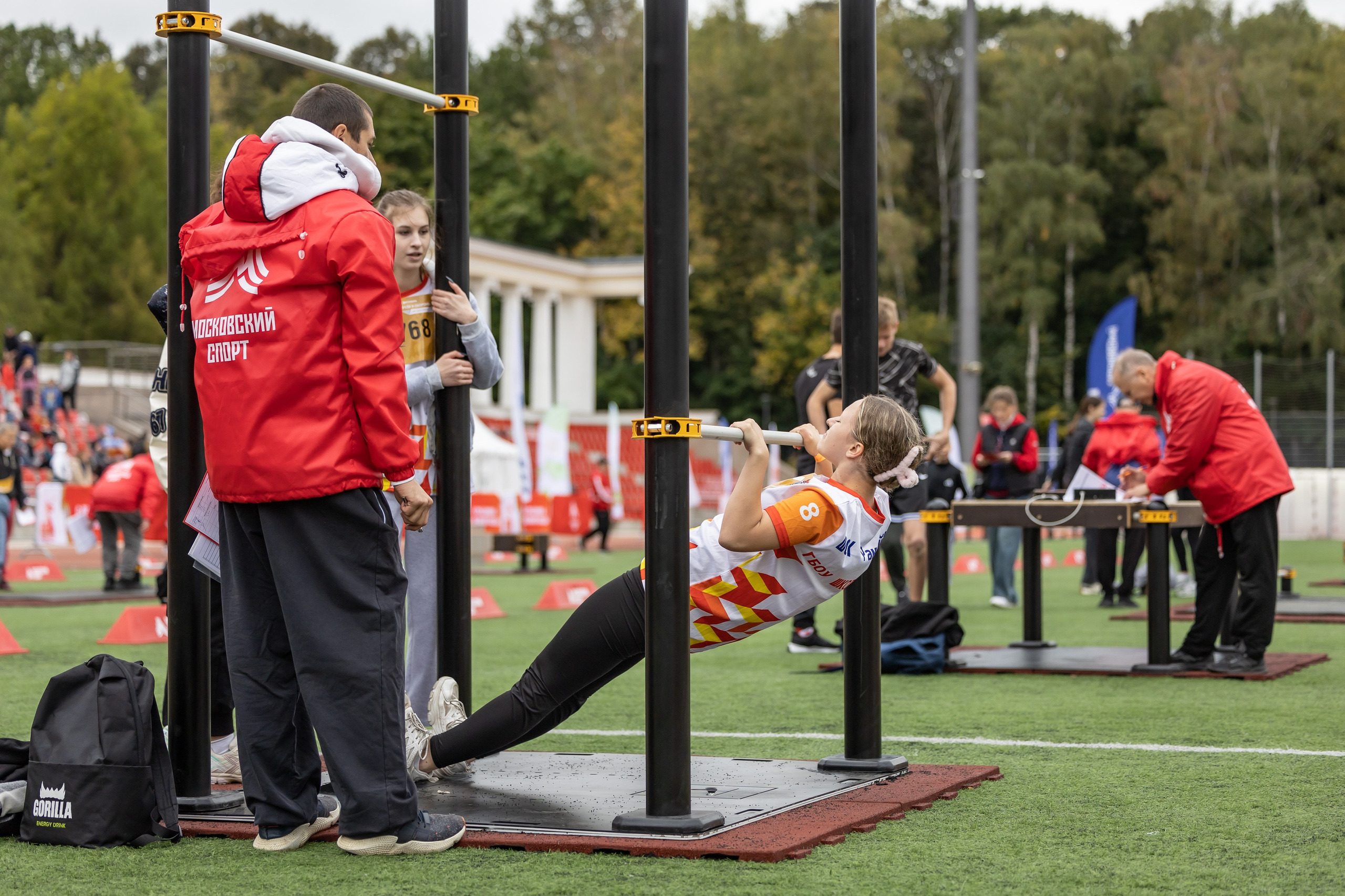 Всероссийский физкультурно-спортивный комплекс «Готов к труду и обороне». Фотограф Владимир Охрименко