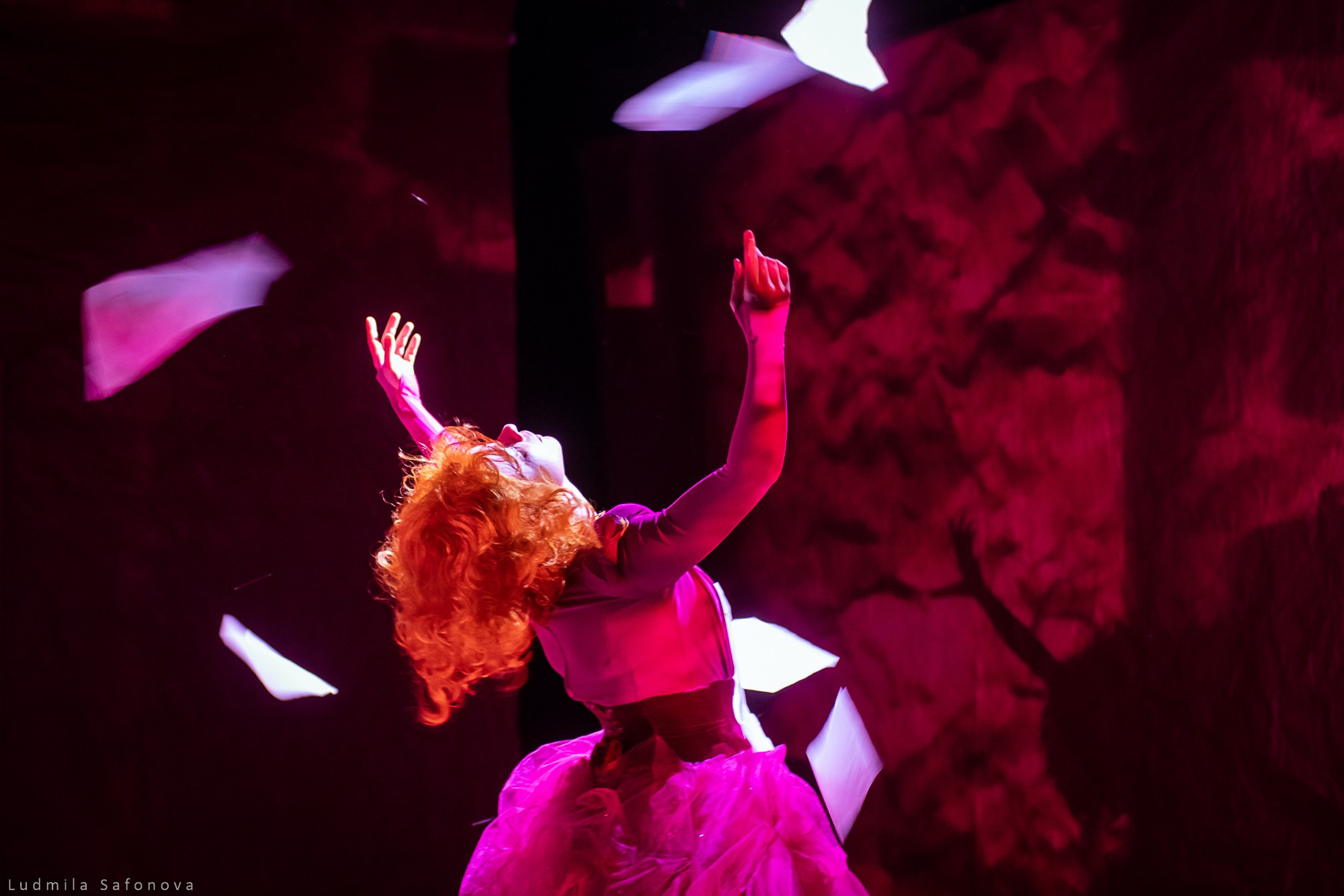 Театр Вахтангова. Говори со мной. Lucytheatre