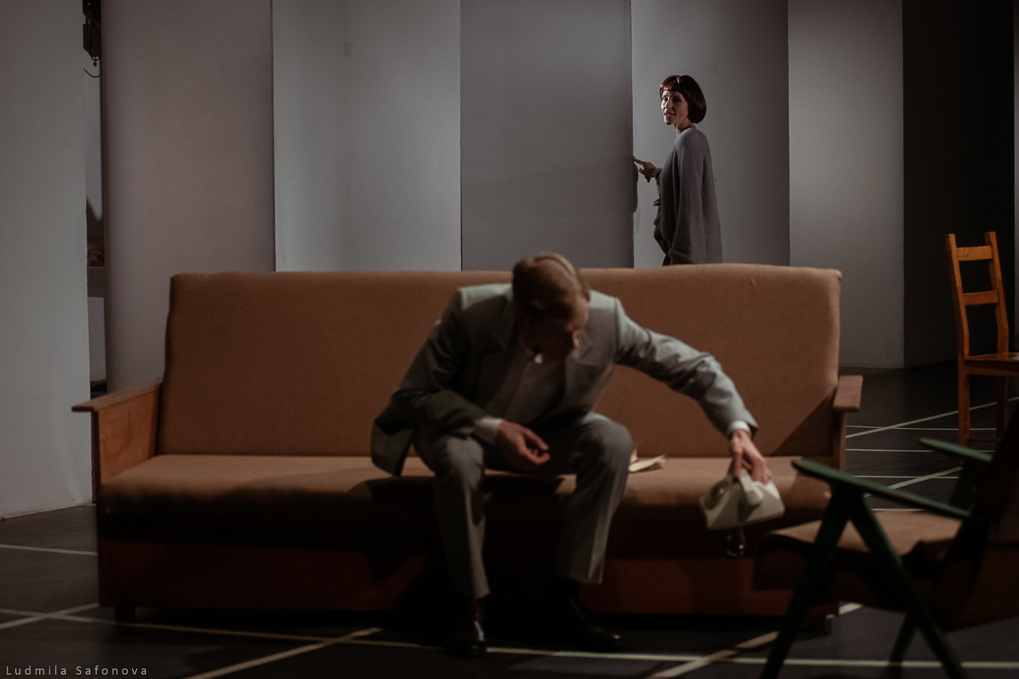 С вечера до полудня. ШДИ. Lucytheatre