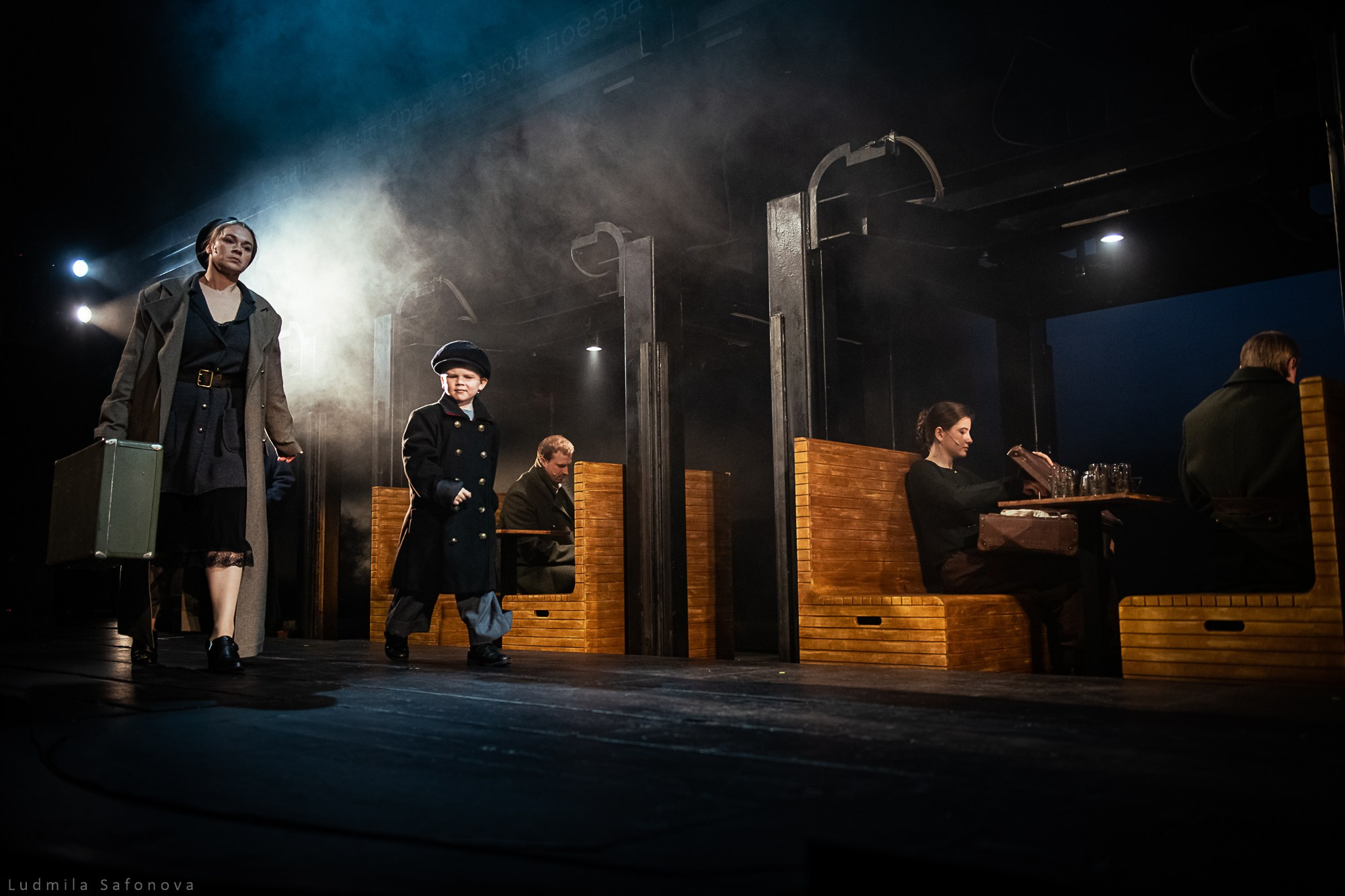 МХТ им. Чехова. 20 дней без войны. Lucytheatre