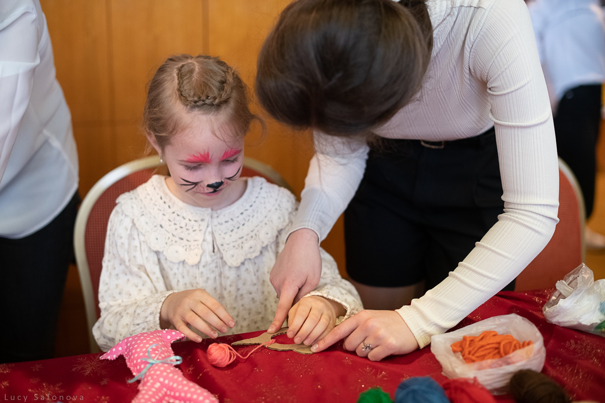 Репортажные съёмки. Lucytheatre