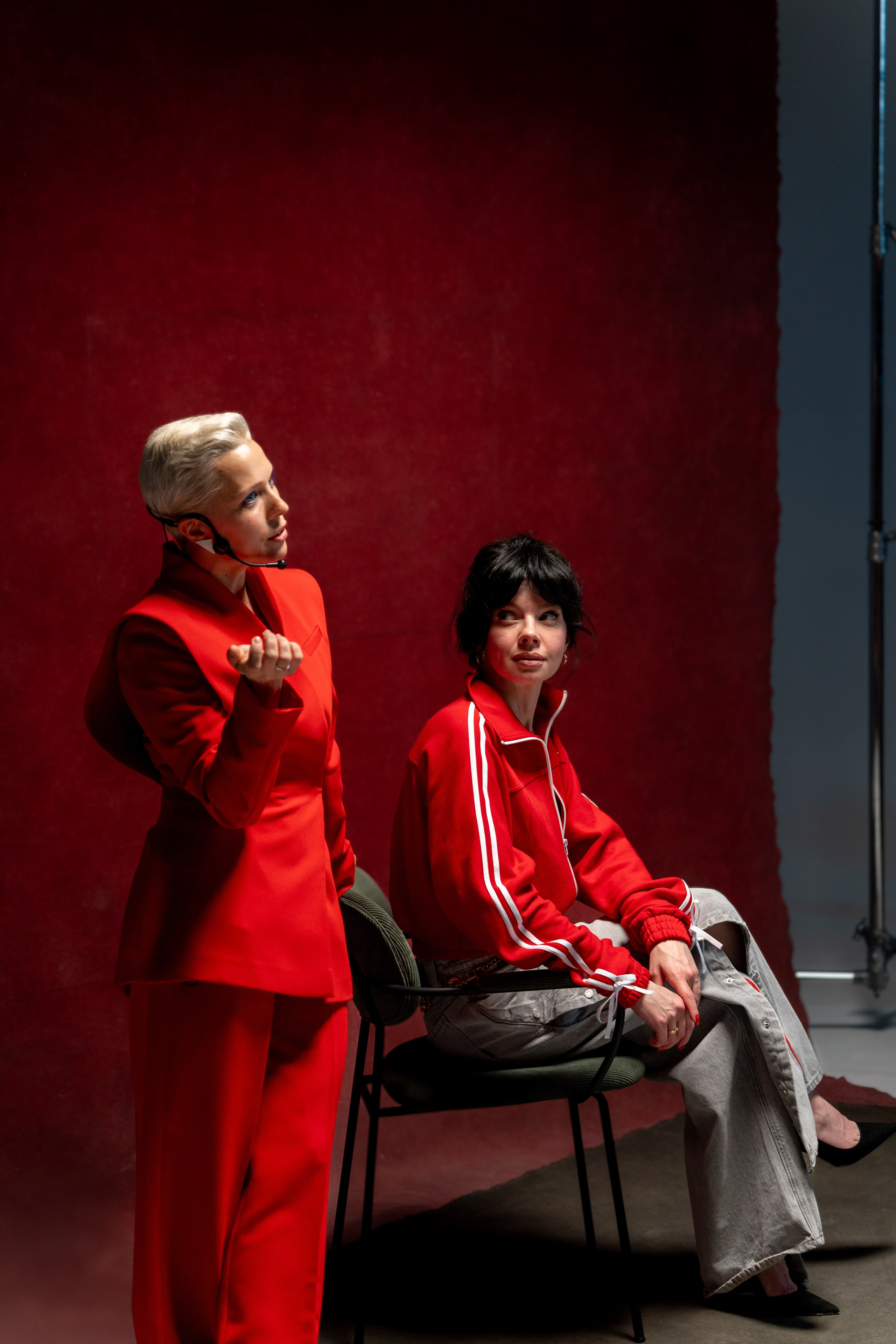 Мастер класс Ирины Заргано. Портретный фотограф в Москве Фарид Леонов