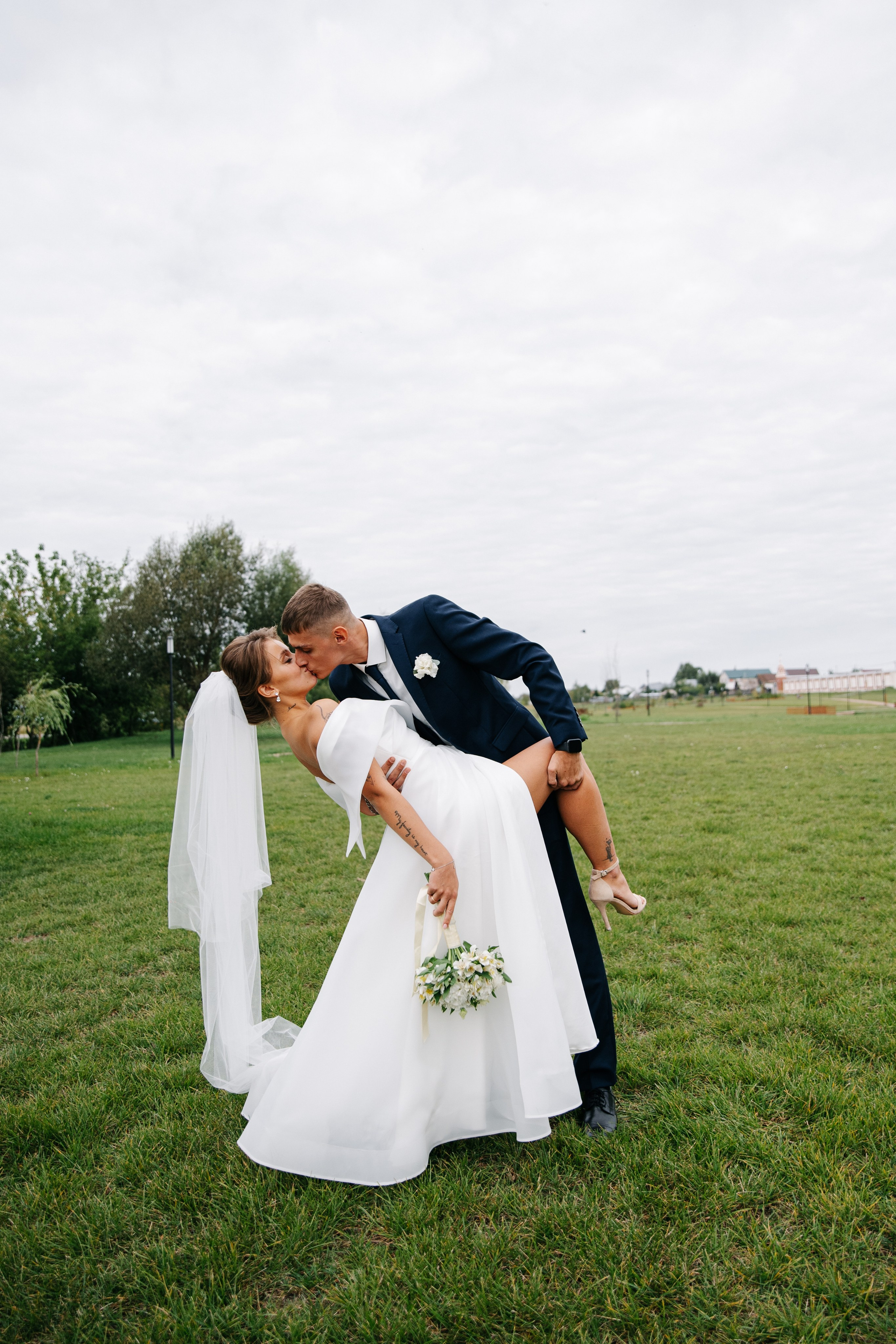 Ксения и Сергей. Свадебный и семейный фотограф в Коломне Мария Мусатова