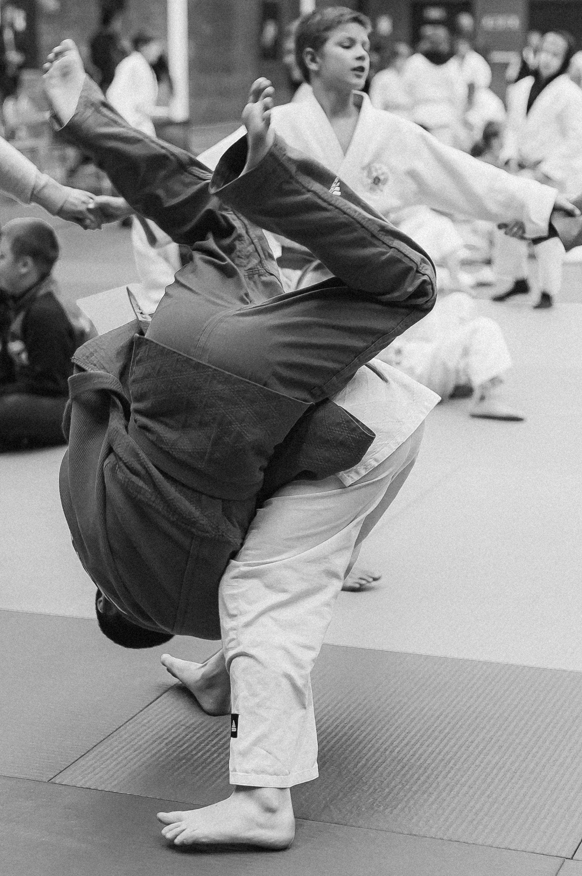 Серия фотографий «Русское дзюдо» (2015). Документальный фотограф Илья Тихановский