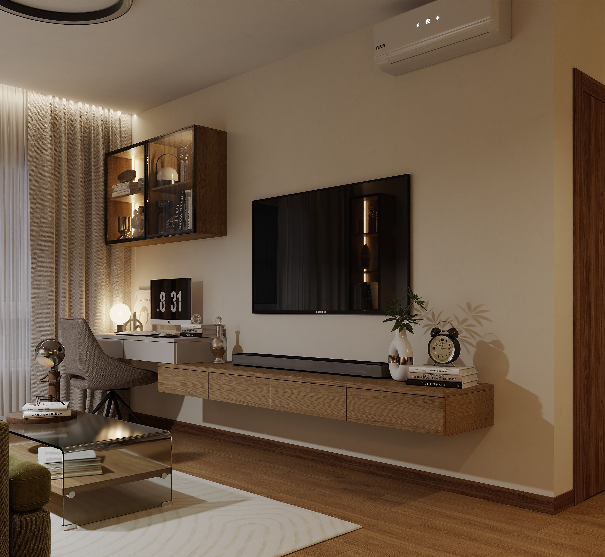 Однокомнатная квартира в г. Люберцы. 3D визуализатор в Москве Сердюк Владислав