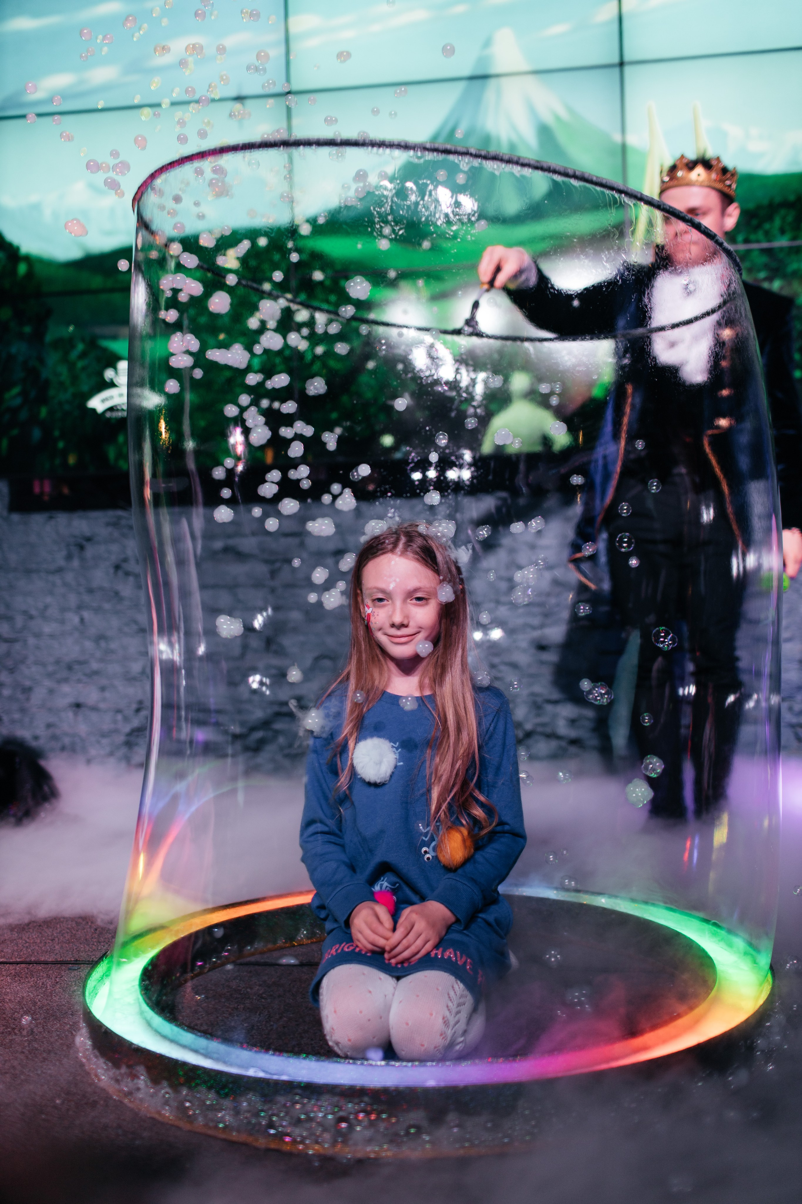 День рождения в Небо на Ладони. Свадебный и семейный фотограф