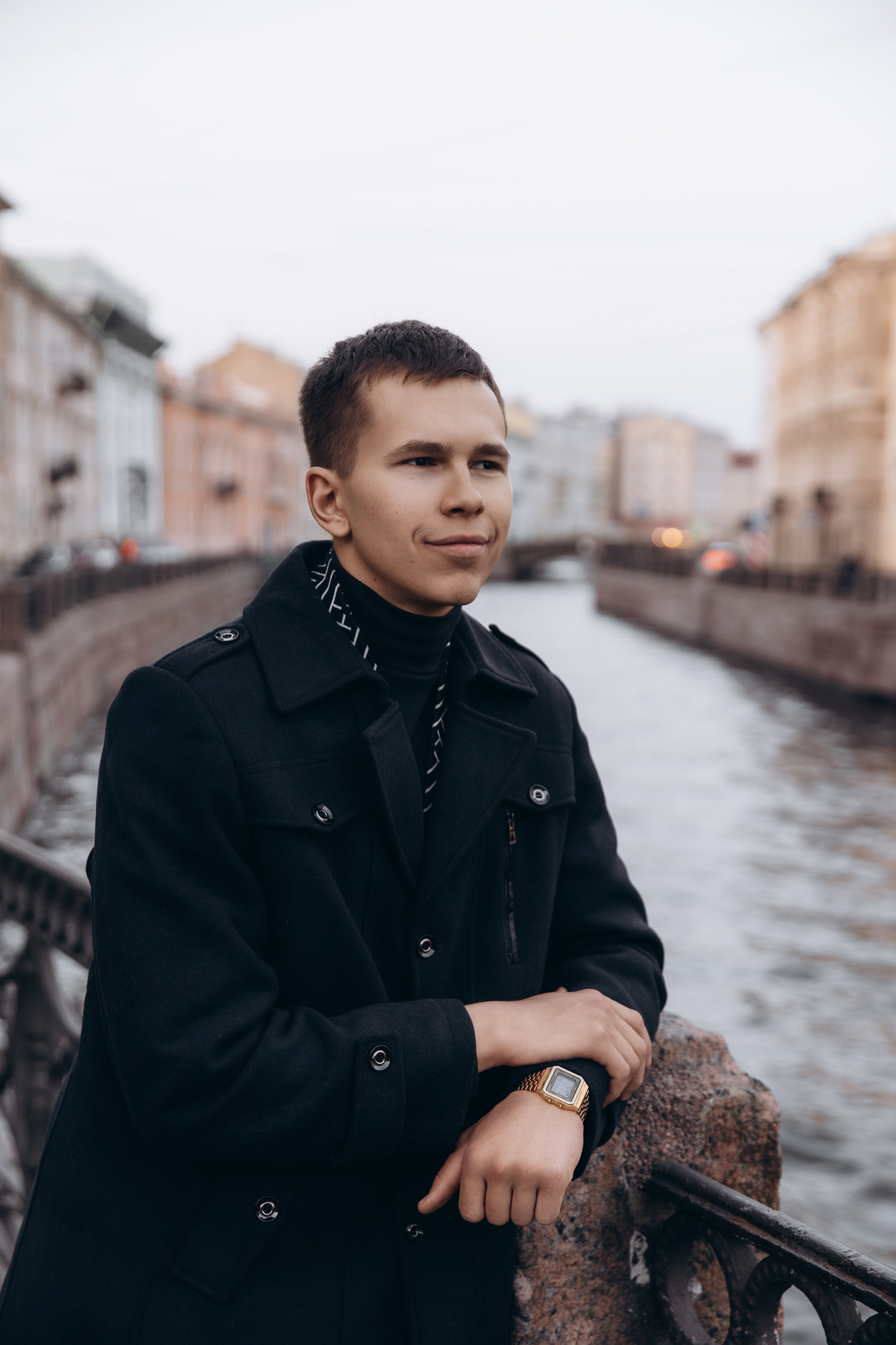 Один закат на двоих в Санкт-Петербурге. Фотограф в Санкт-Петербурге Разиля Идиятуллина