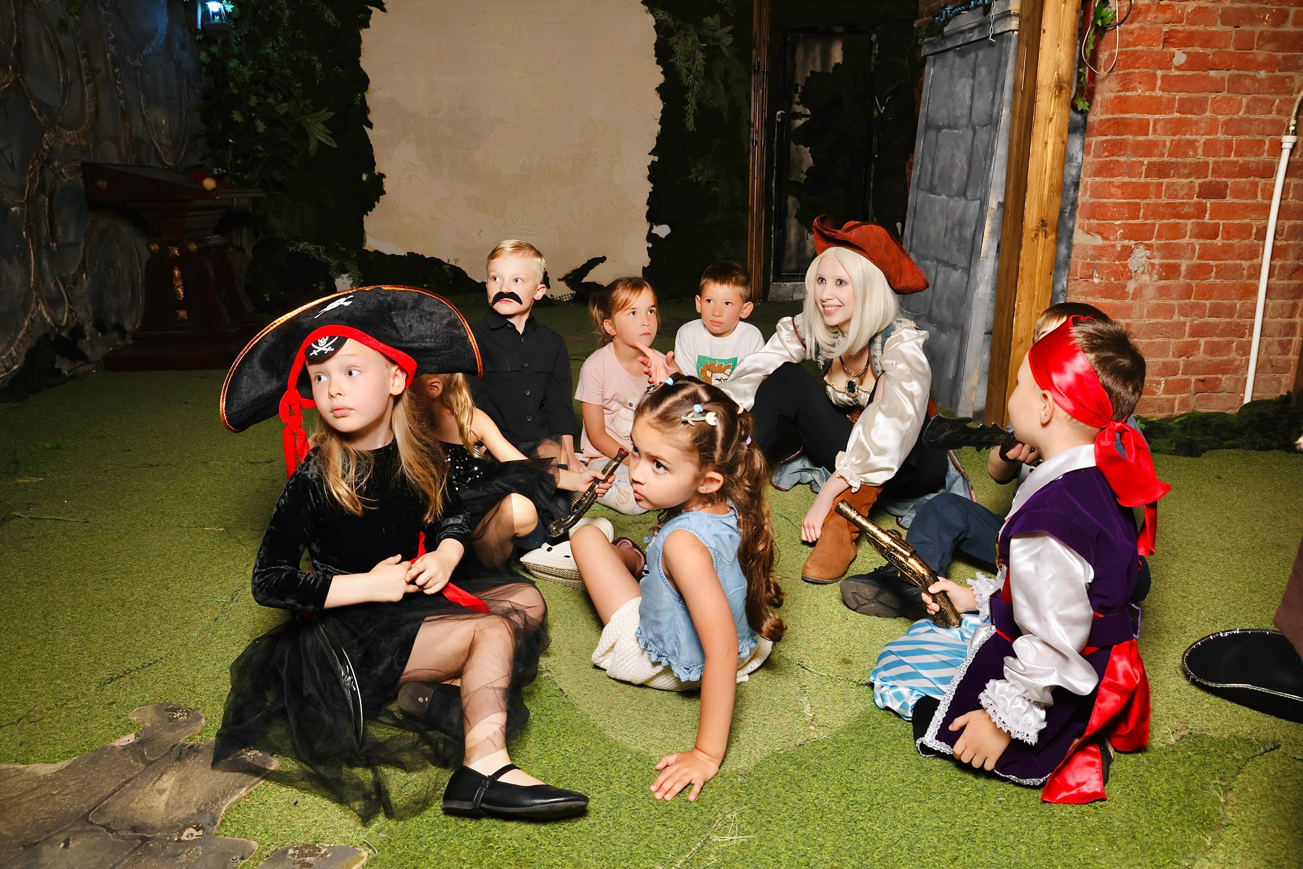 Детский день рождения Софья. Фотограф Алексей Солопов