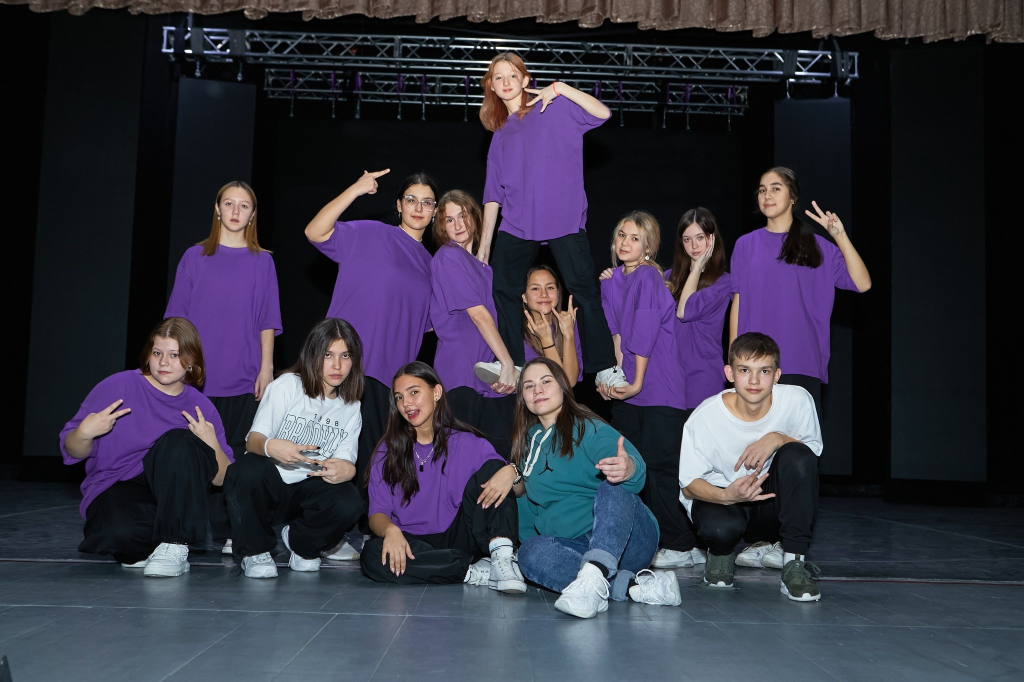 Концерт отчетный школы танцев underground_dance.school. Фотограф репортажный г. Уфа. Башкирия