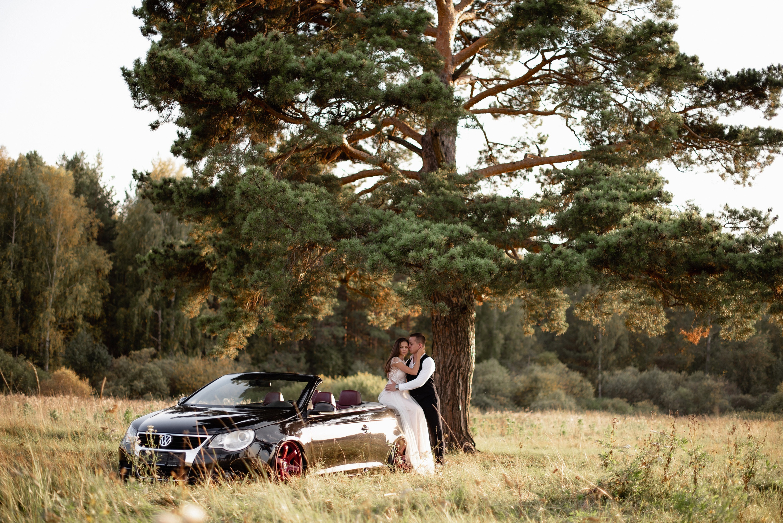 Яна и Глеб «Воздушный Шар». Свадебный фотограф Тюмень Анастасия Битная