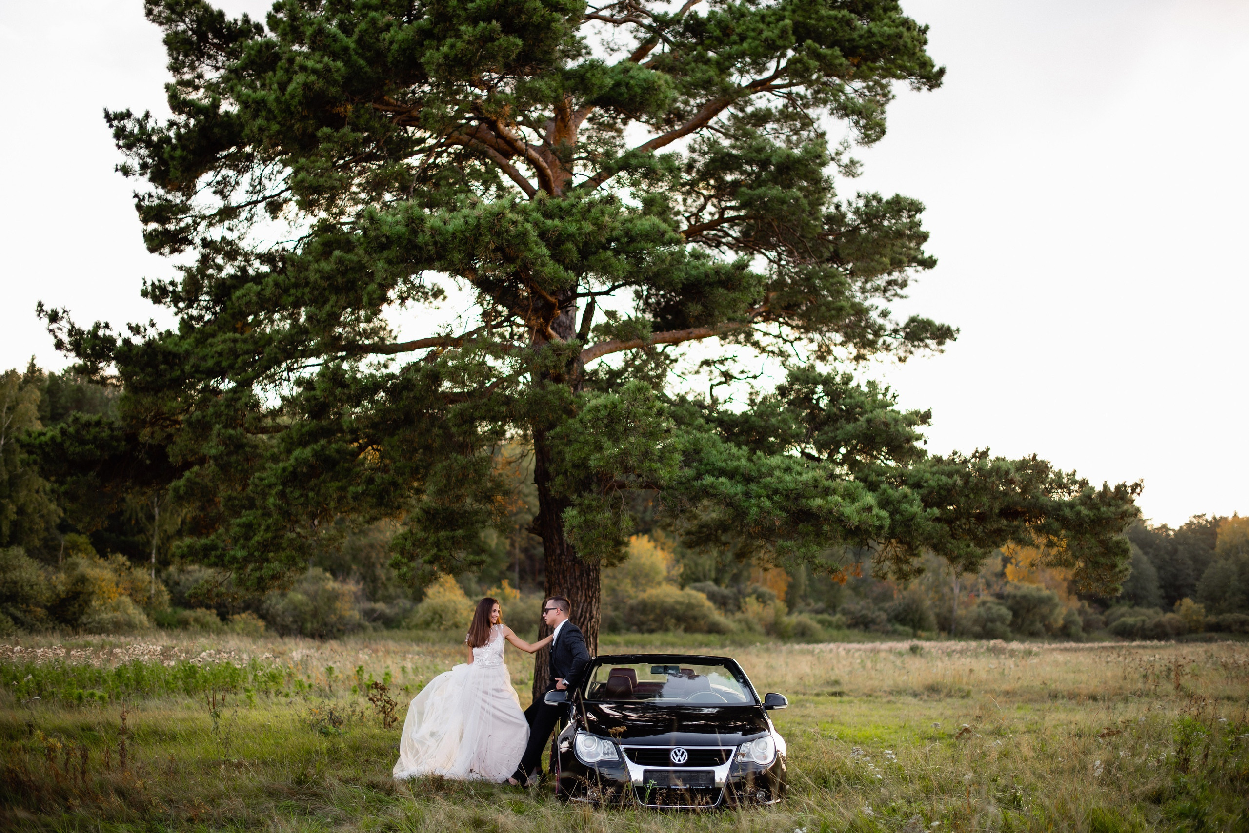 Яна и Глеб «Воздушный Шар». Свадебный фотограф Тюмень Анастасия Битная